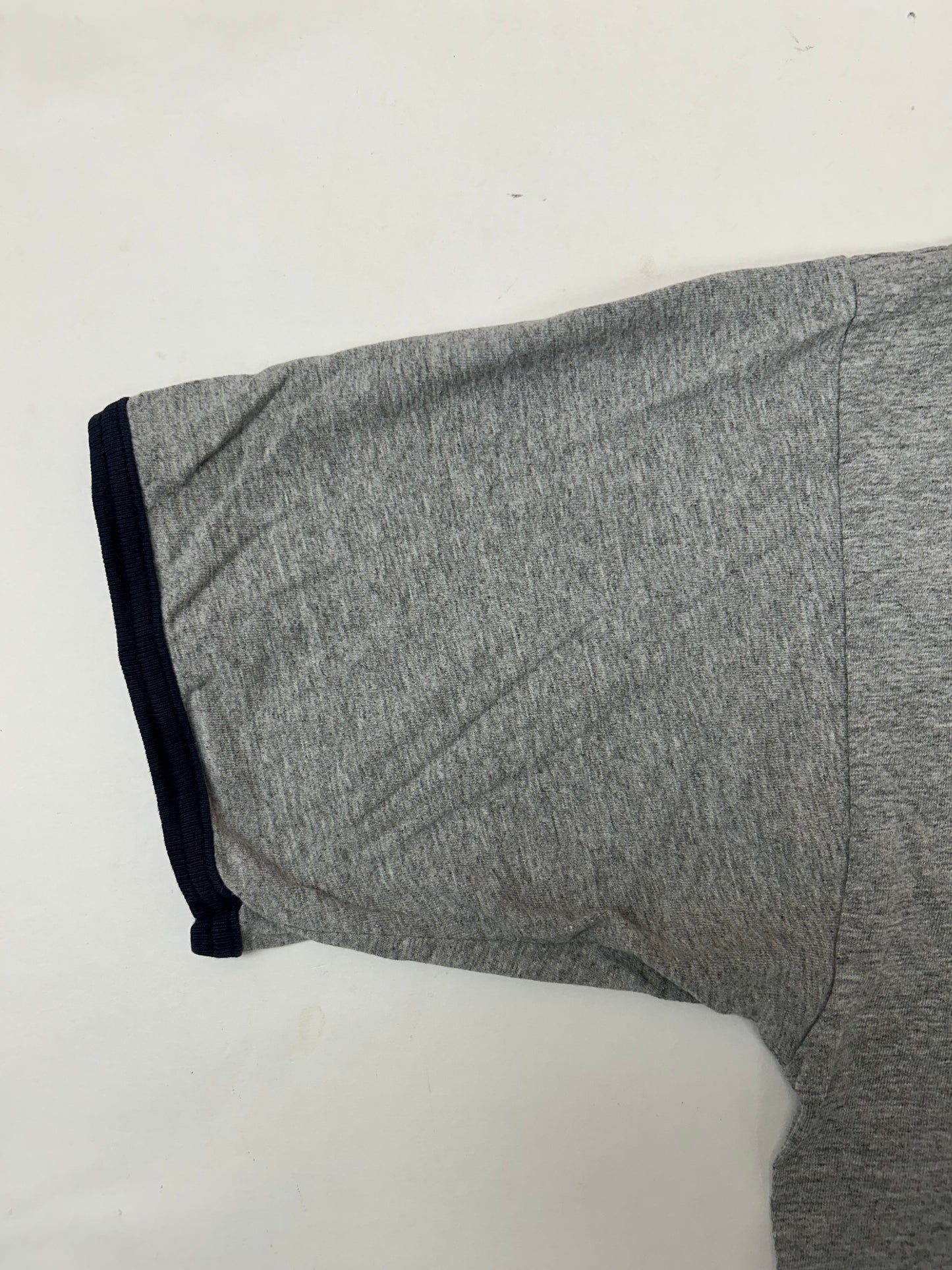 Vintage MV Sport University Of Delaware College Ringer Tee XL 23.25x29.5 Inches