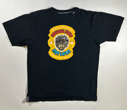 LRG Conscious Heads Stay Lifted Because It Makes You Life Research Group Tee Medium/Large Fit 20.5x26.5 Inches