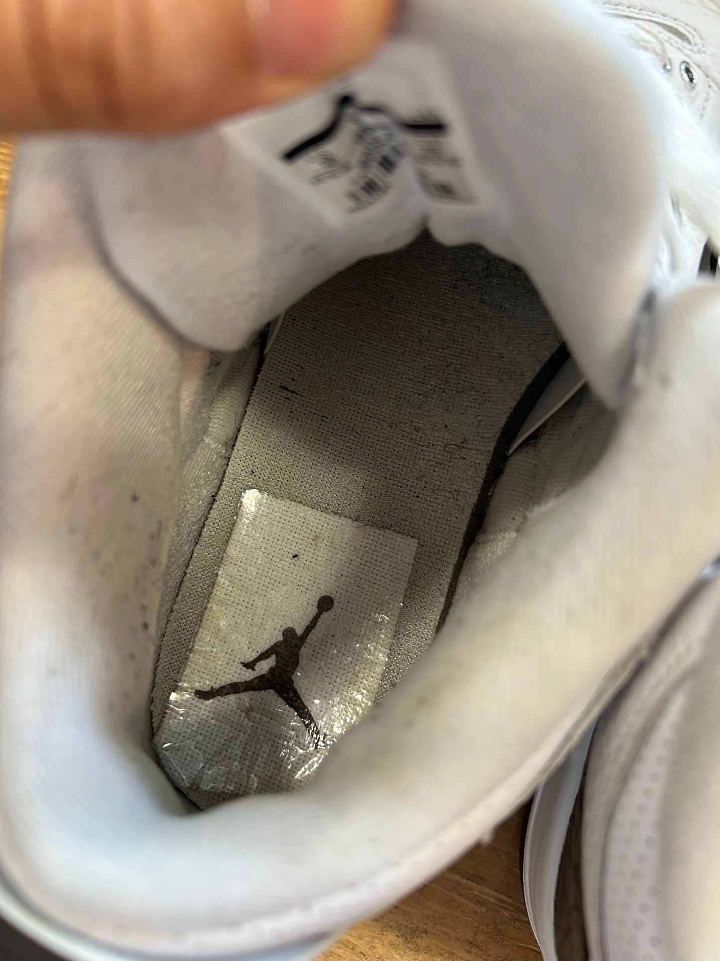 Air Jordan 3 Retro 2018 Mocha Size 10 With Box Used As Is Nike [136064 122]
