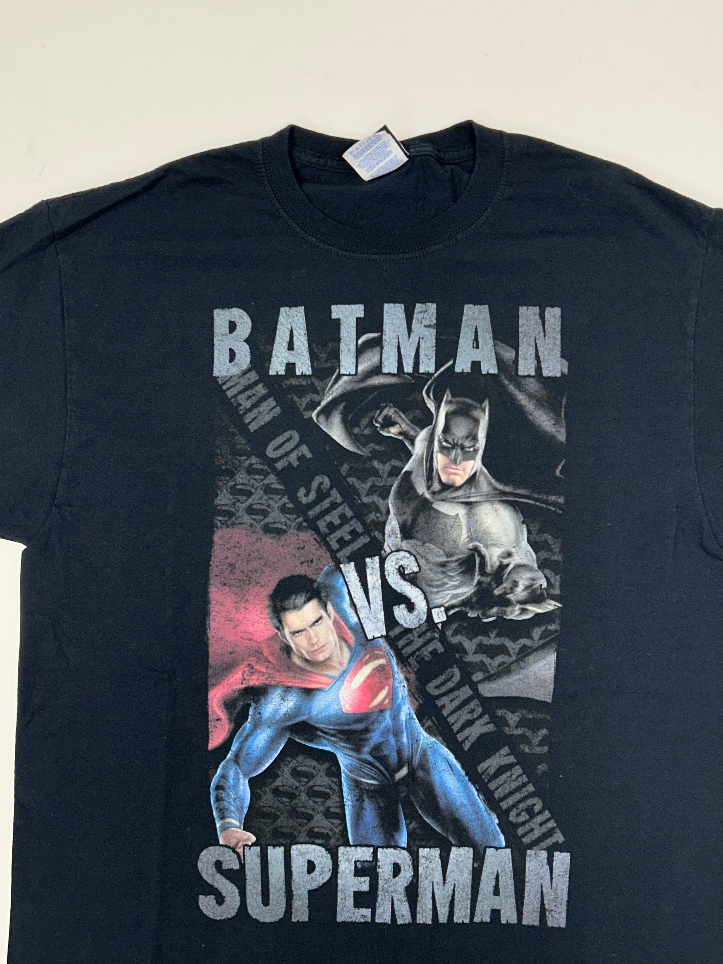 2016 Batman Vs. Superman Dawn of Justice Man Of Steel Vs The Dark Knight Medium 19.25x28.75 Inches