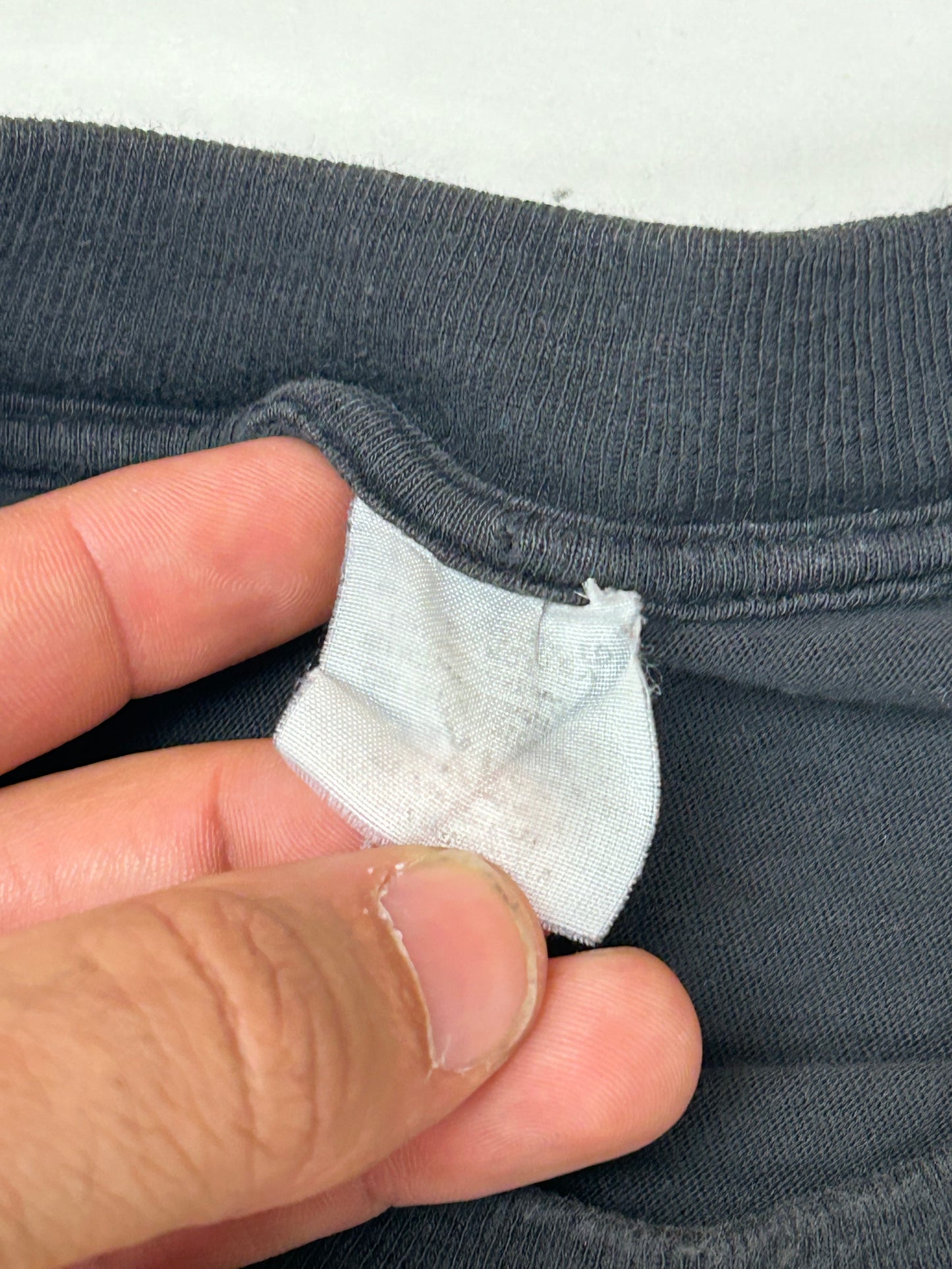 Vintage Logo 7 1991 Pittsburgh Penguins NHL Stanley Cup Champions L/XL Thin Fit 22.75x27.75 Inches