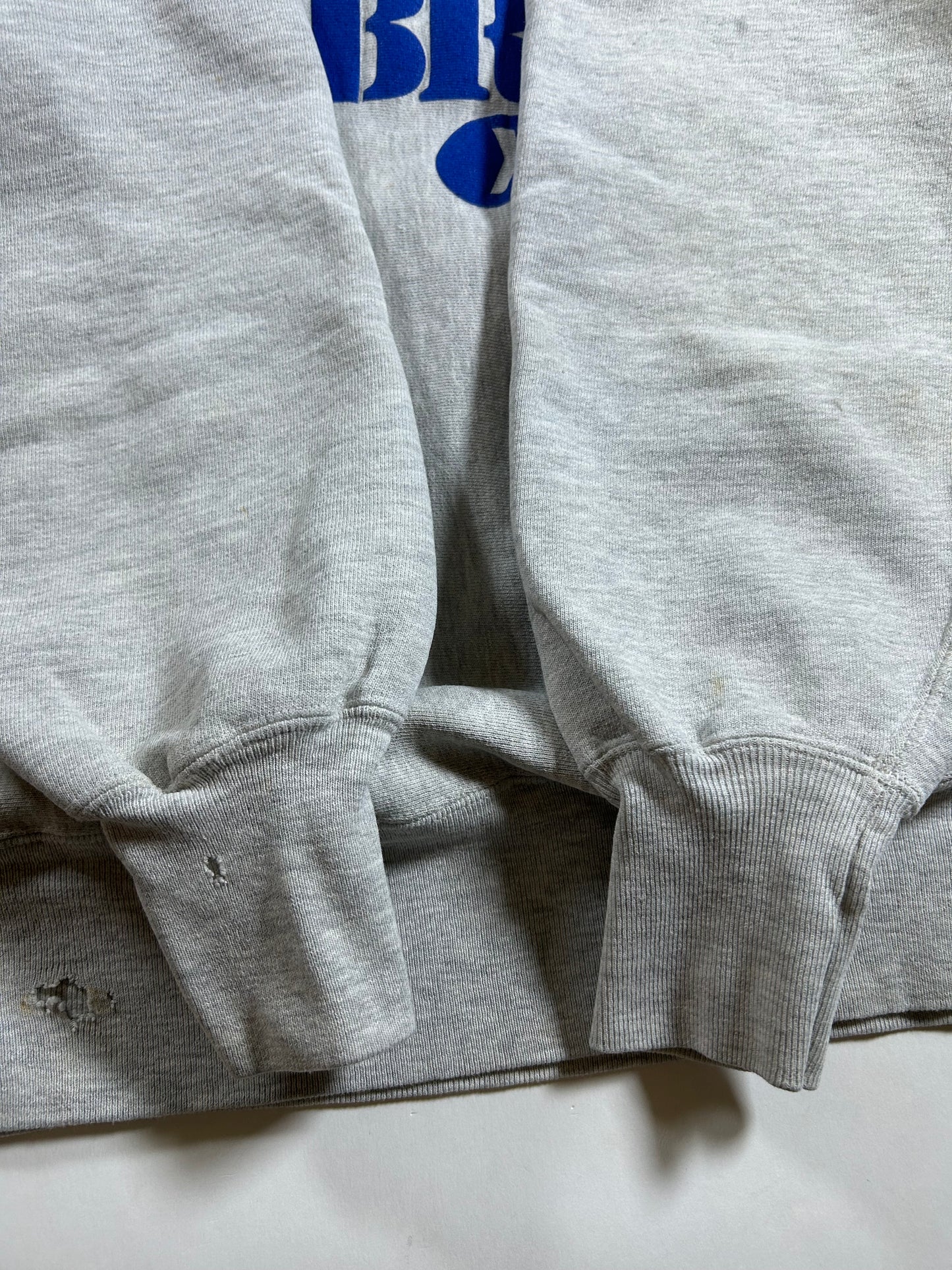 Vintage Buffalo Sabres NHL Champion Reverse Weave Crewneck Sweatshirt 21.75x27.5 Inches Mediumish/Smallish Fit As Is Has Wear