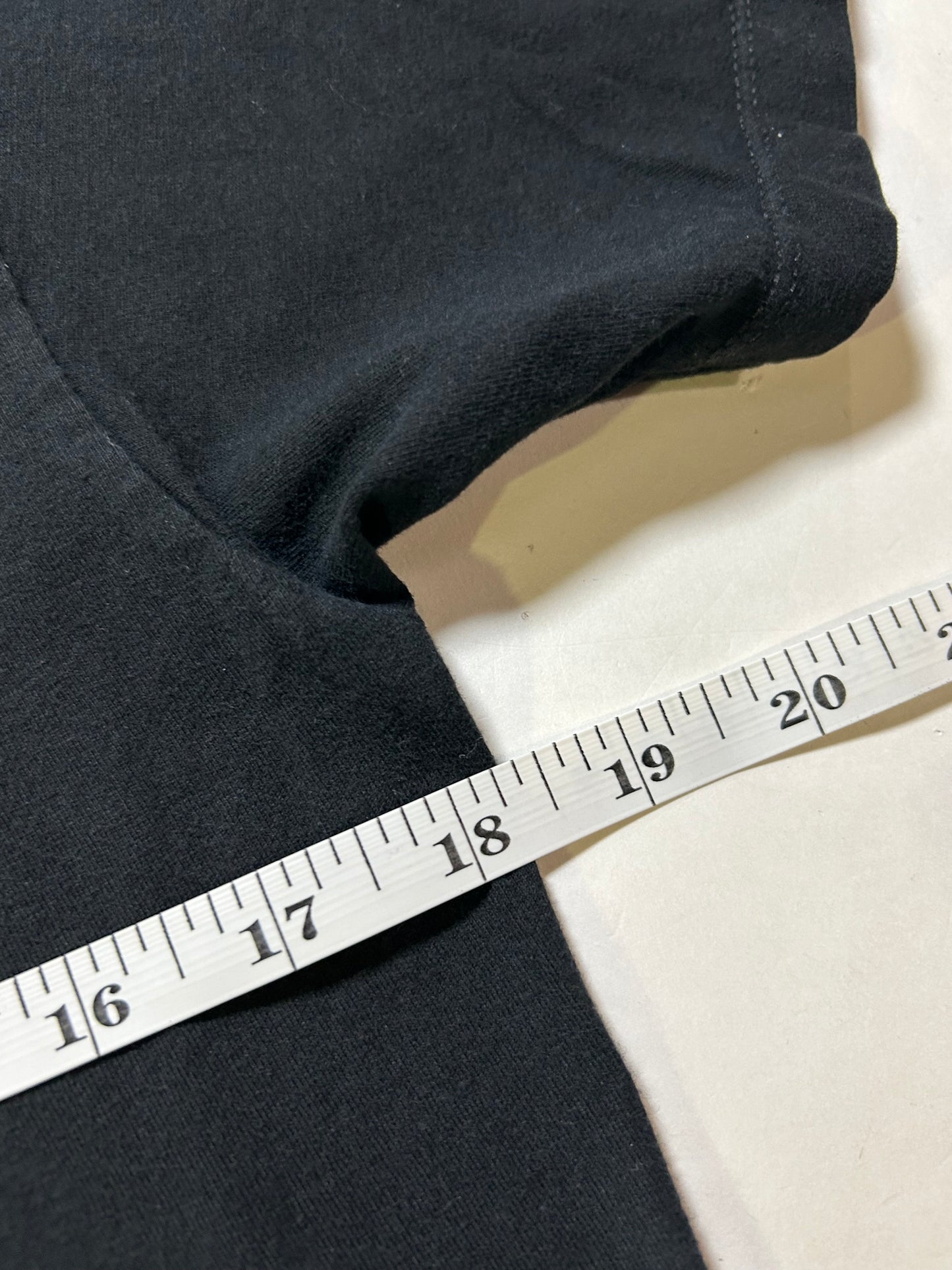 The Weekend XO Starboy Legend Of The Fall 2017 World Tour Tee Small 18.25x25.25 Inches Black