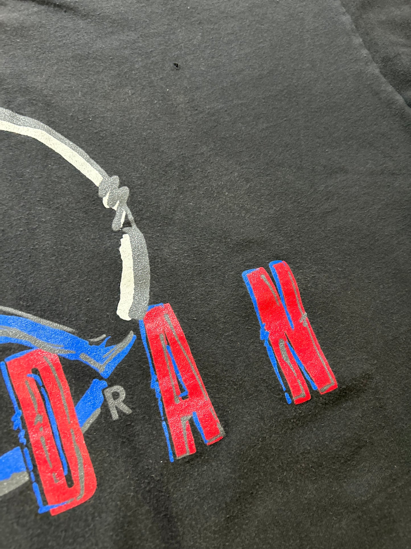 Vintage Nike Air Jordan Vlll 8 1993 T-Shirt Logo Shirt AJ8 Playoffs XL 24x29 Inches