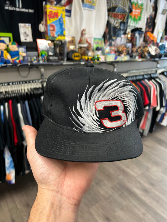 Vintage Chase Authentics Dale Earnhardt The Intimidator #3 SnapBack Hat