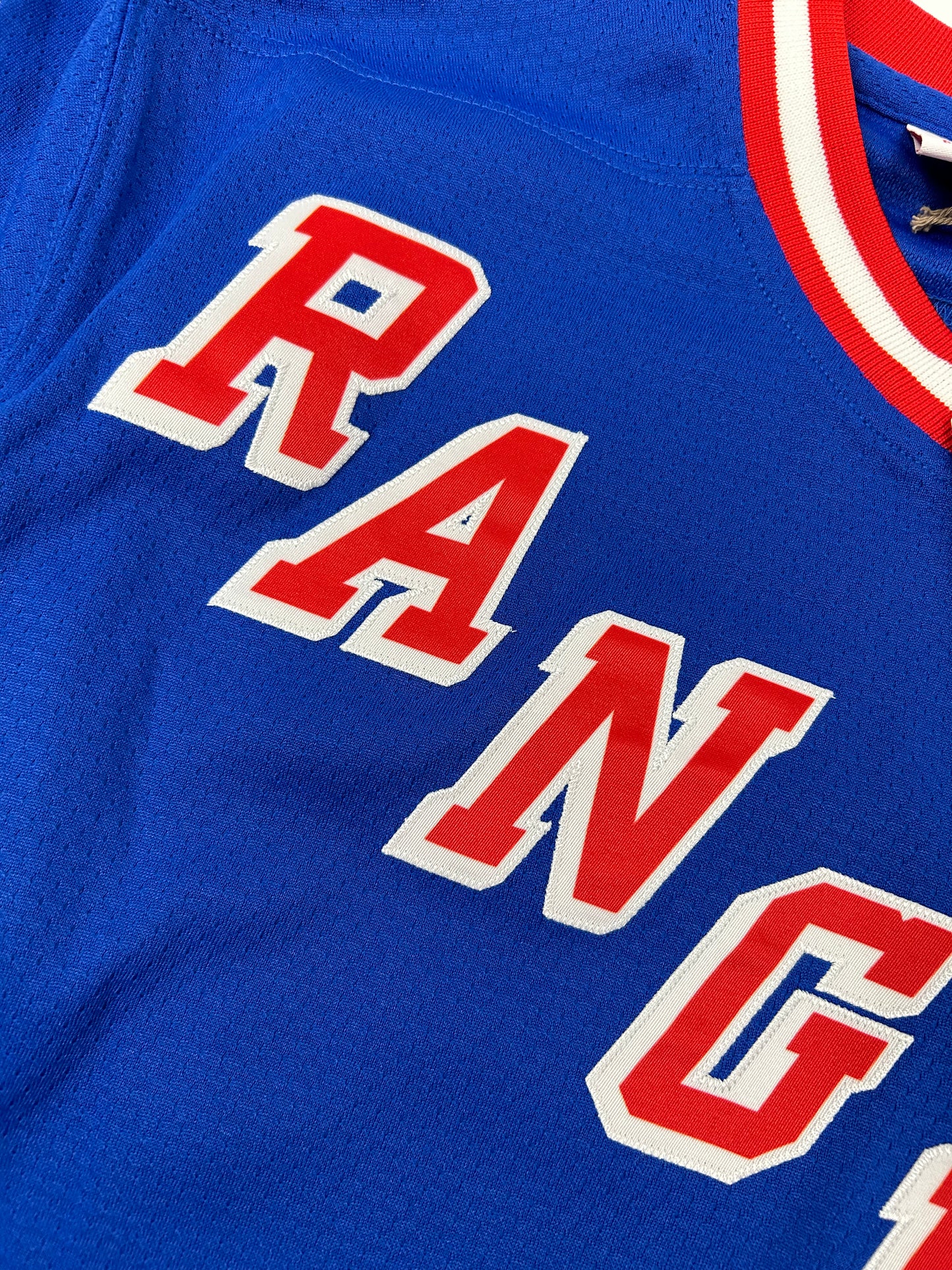 Mitchell & Ness Adam Graves New York Rangers 1993-94 Stanley Cup Jersey New S/M About 18.25x26 Inches