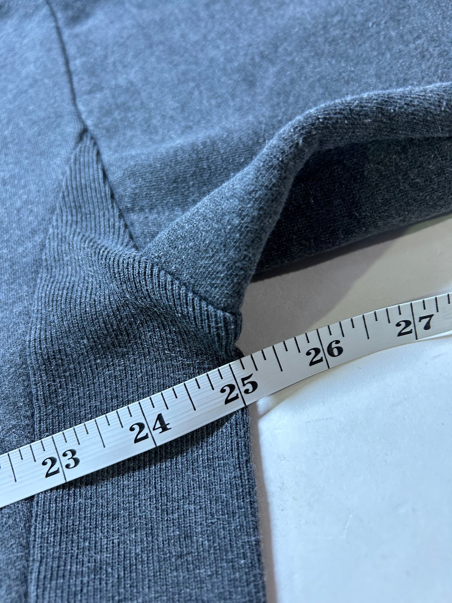 Vintage Nautica Spell Out Crewneck Sweatshirt With Pockets Gray Medium 25x25.25 Inches