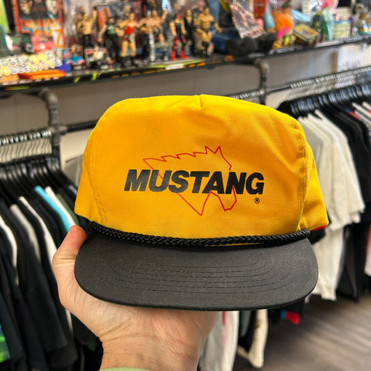 Vintage Mustang Car SnapBack Hat