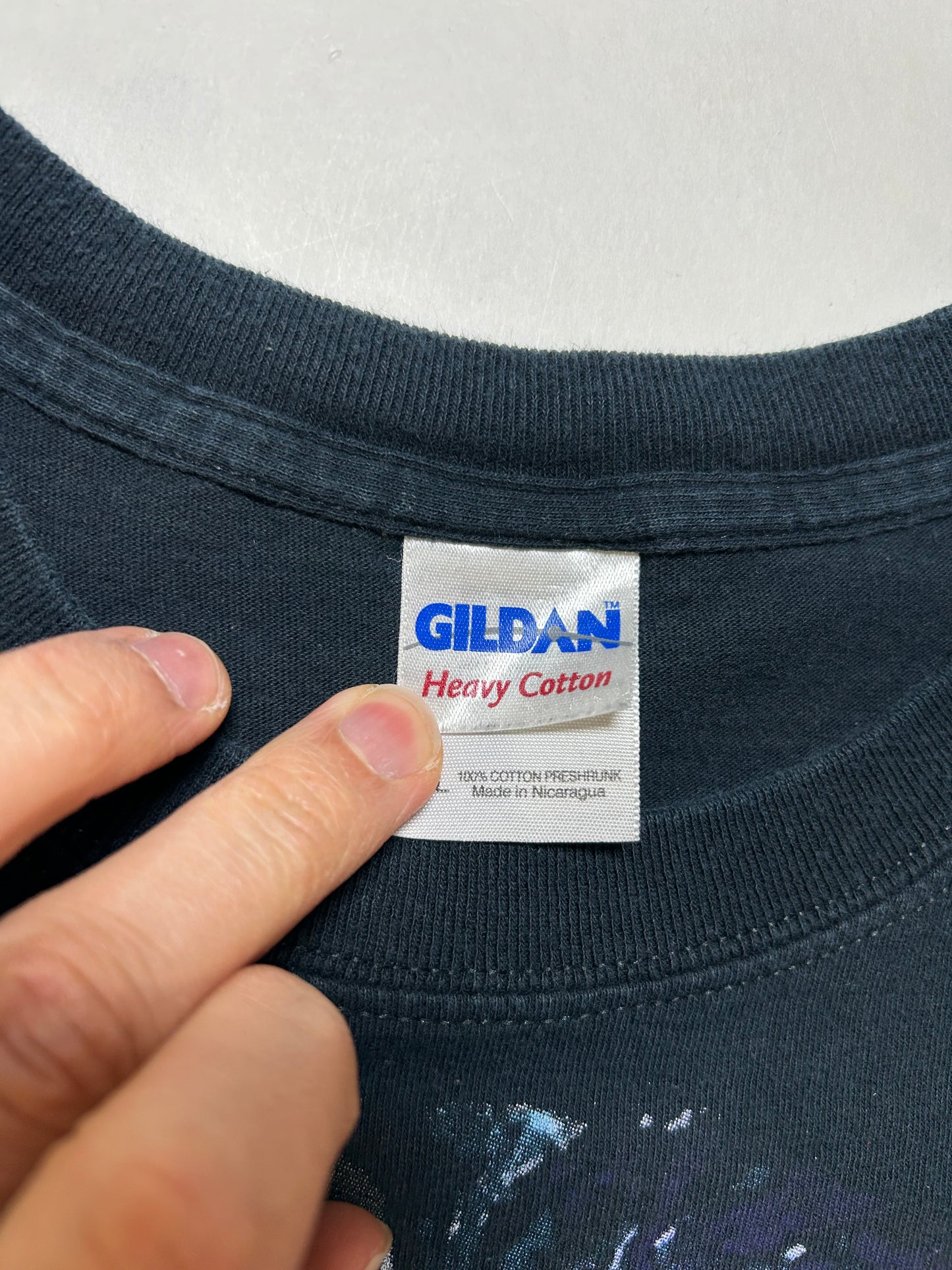 Vintage TNA Jeff Hardy Wrestling Shirt "The Ring Is My Canvas" Face Tee 2XL 26.25x30.25 Inches 2000