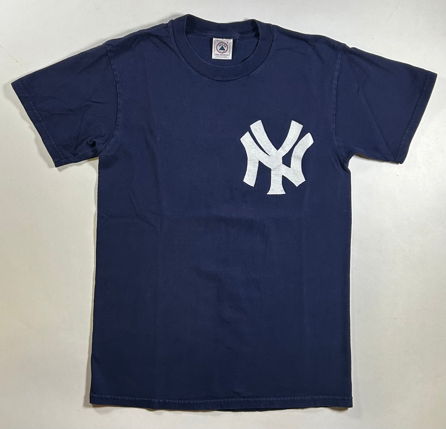 Vintage 2000s New York Yankees Derek Jeter #2 MLB Player Tee Small
