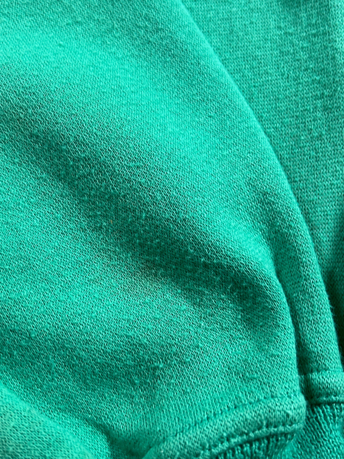 Vintage Nike Rock-it Cargo Air & Sea Force Air Zip Sweatshirt Green M/S 23.25x25 Inches