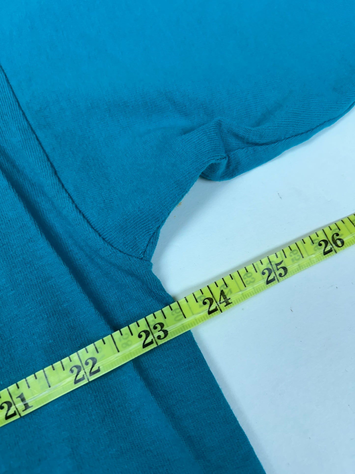 Vintage Adirondack Nationals 15th Anniversary September 5th-7th 2003 Albany, New York Car Participant Tee XL 23.5x30.75 Inches As Is Has Wear