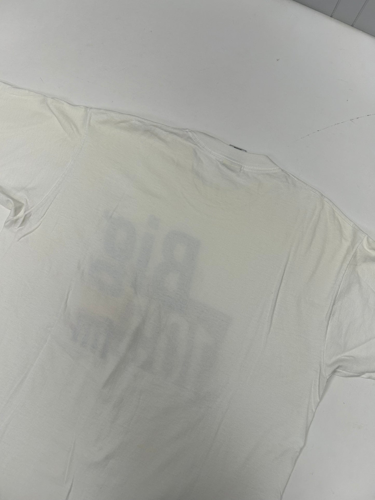 Vintage 90s Radio Station Big 105 FM New York Promo Tee XL 23.5x31.25 Inches