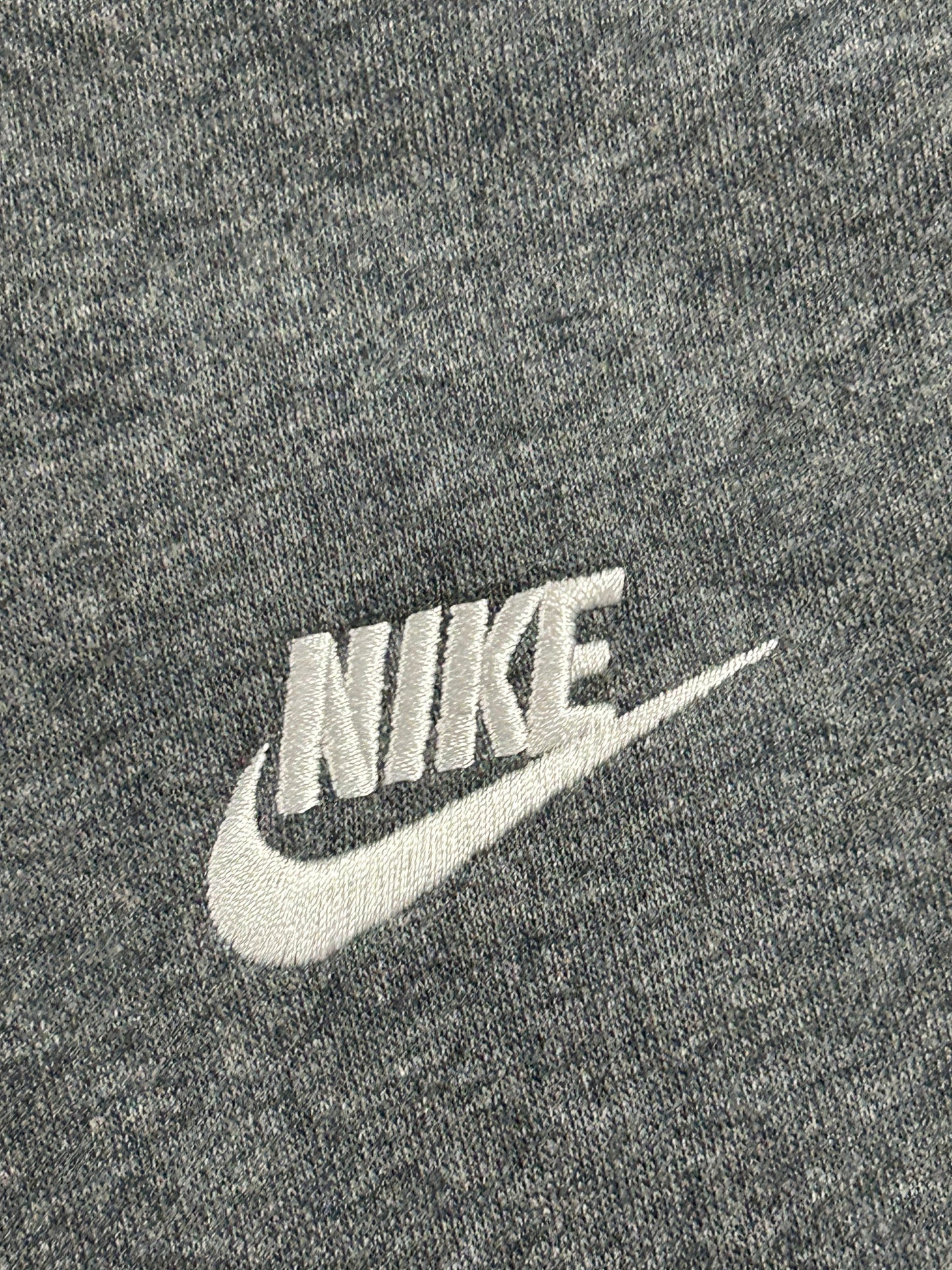 Nike Sportswear Club Fleece Hoodie BV2654-071 Sweatshirt Gray Large 24.25x28 Inches Brand New 2024