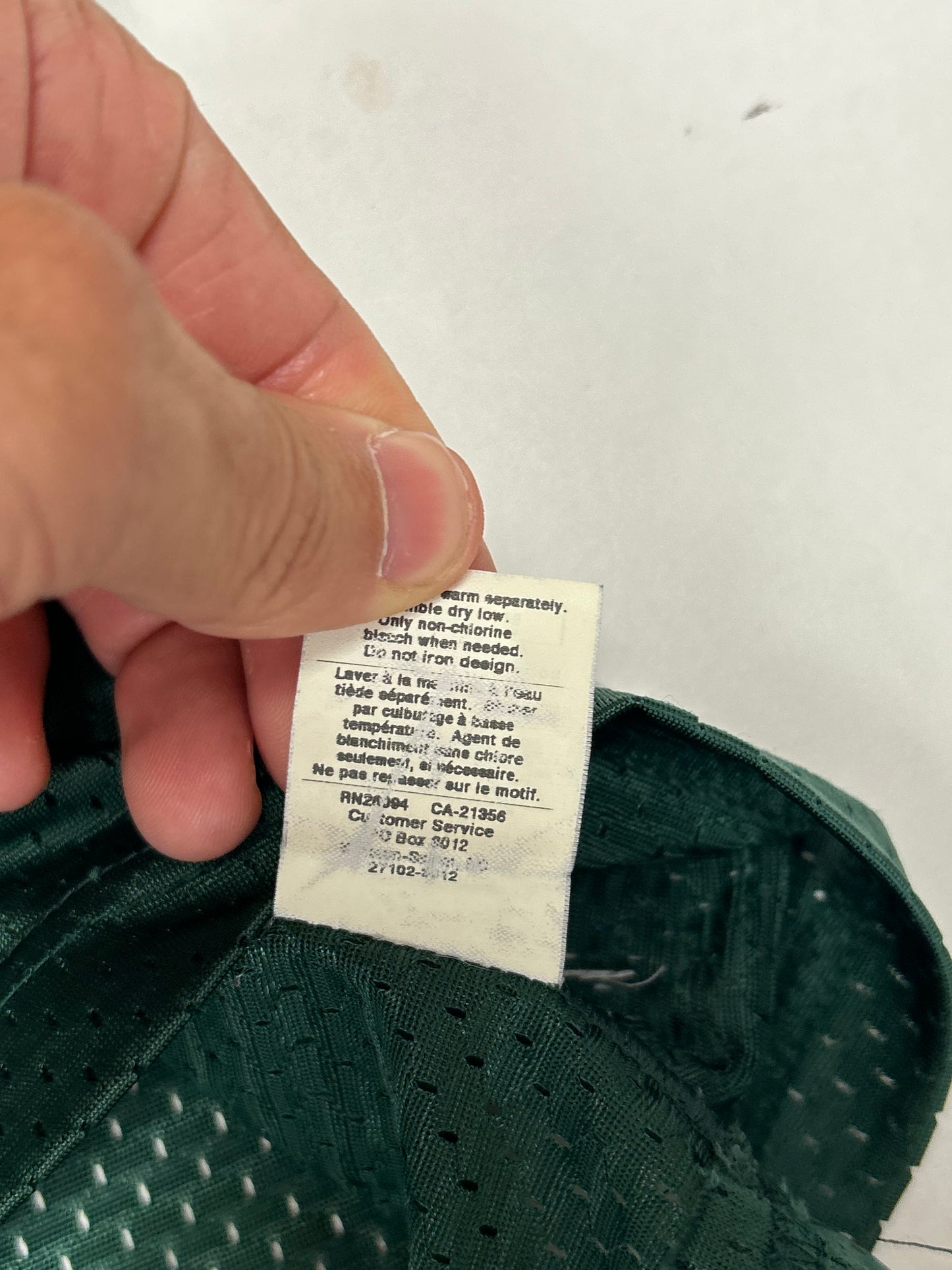 Vintage Champion Brett Favre #4 Green Bay Packers NFL Football Jersey Green 48 XL 27.75x32.5 Inches