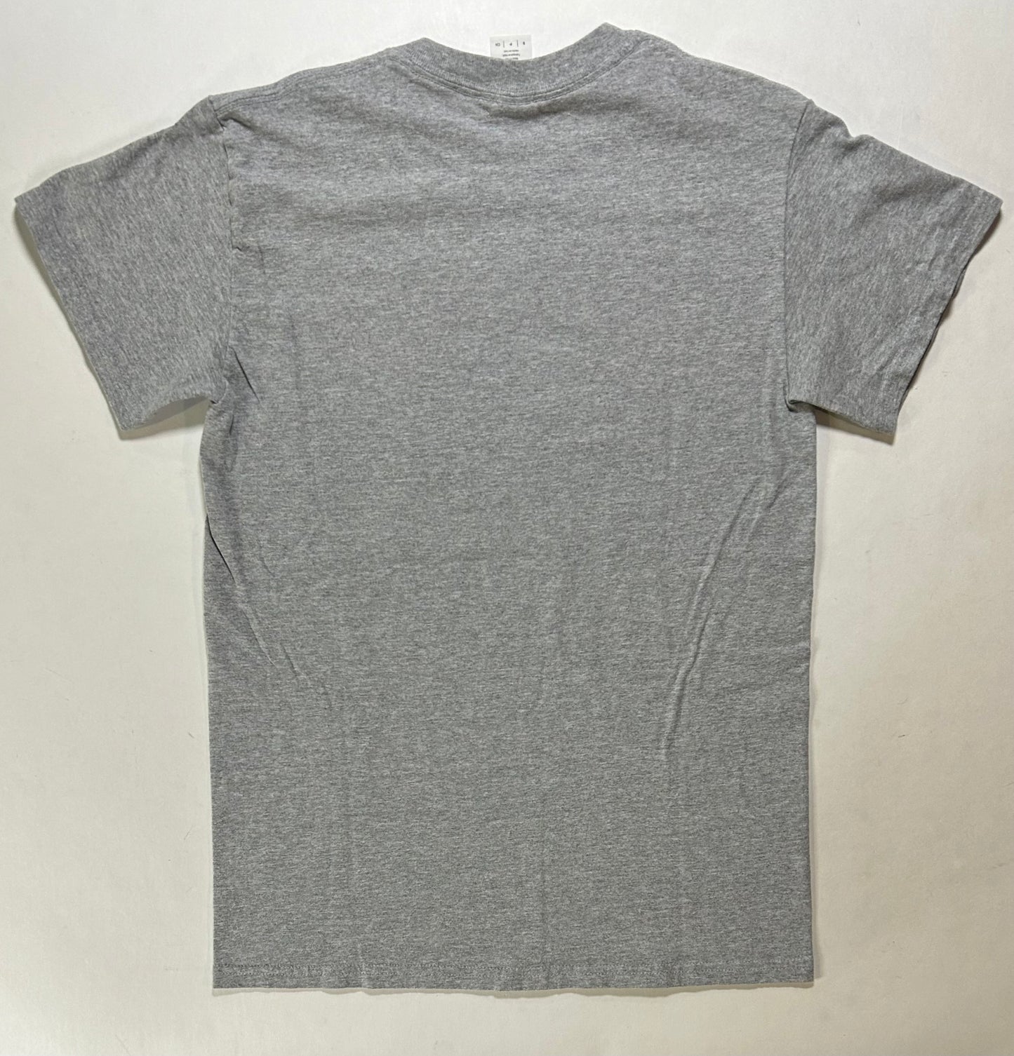 Stranger Things Hawkins Middle School A.V. Club 1983 TV Show Tee Small 17.75x26.5 Inches Gray