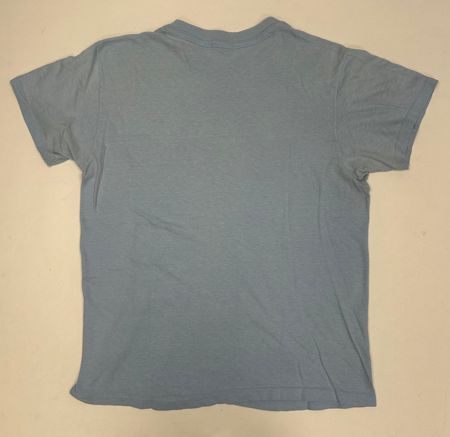 Vintage Bugs & Drugs 70s Hanes Tag Tee Small Fit 18.75x24.5 Inches