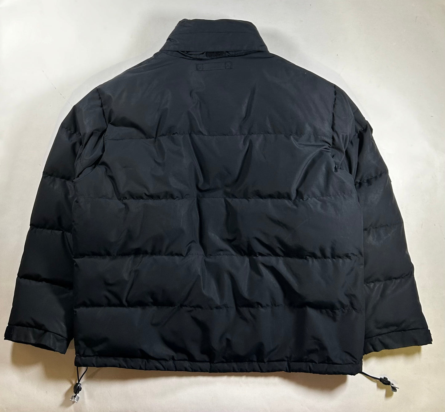 Vintage Polo Sport Ralph Lauren Down Puffer Jacket Mens 2XL 29x30.75 Inches Black As Is Had Wear