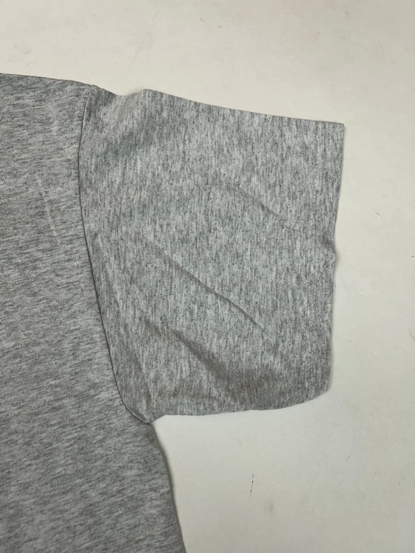 Vintage 2000s Liquid Like Team 33 Munroe Racing Car Tee Large 21.5x29 Inches Gray