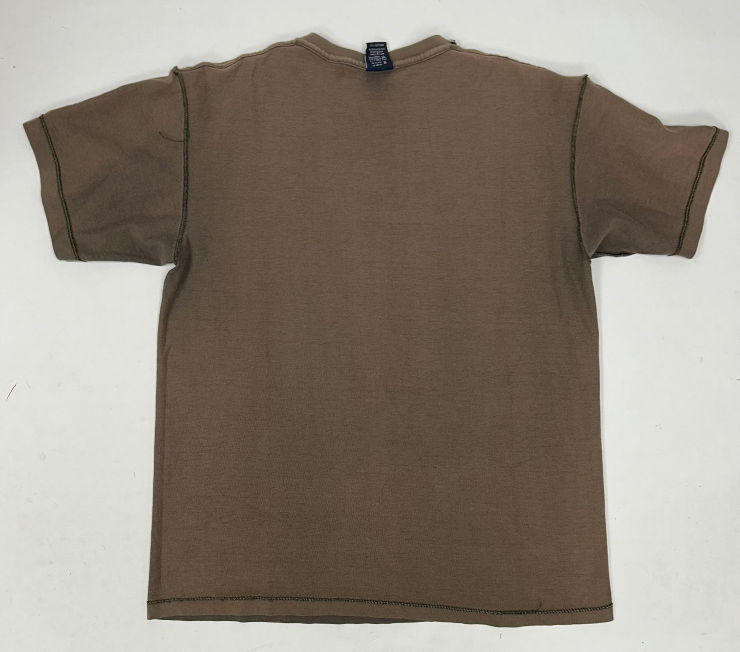 Vintage 90s Stussy DX Green X Degeneration X Style Graphic WWF Tee Large 21.25x27.5 Inchee USA