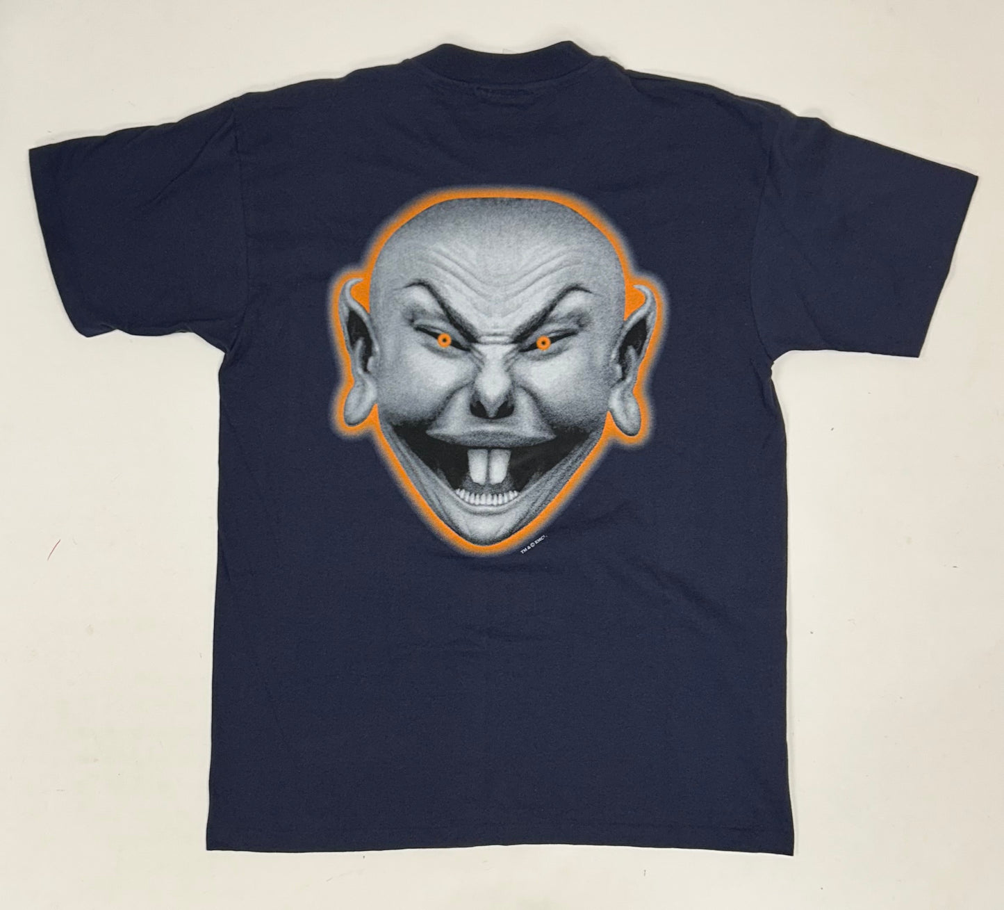 Vintage 1996 Hedcase Chucklehed Graphic EMC2 Tee Made in USA Clean Large 21.75x30.25 Inches