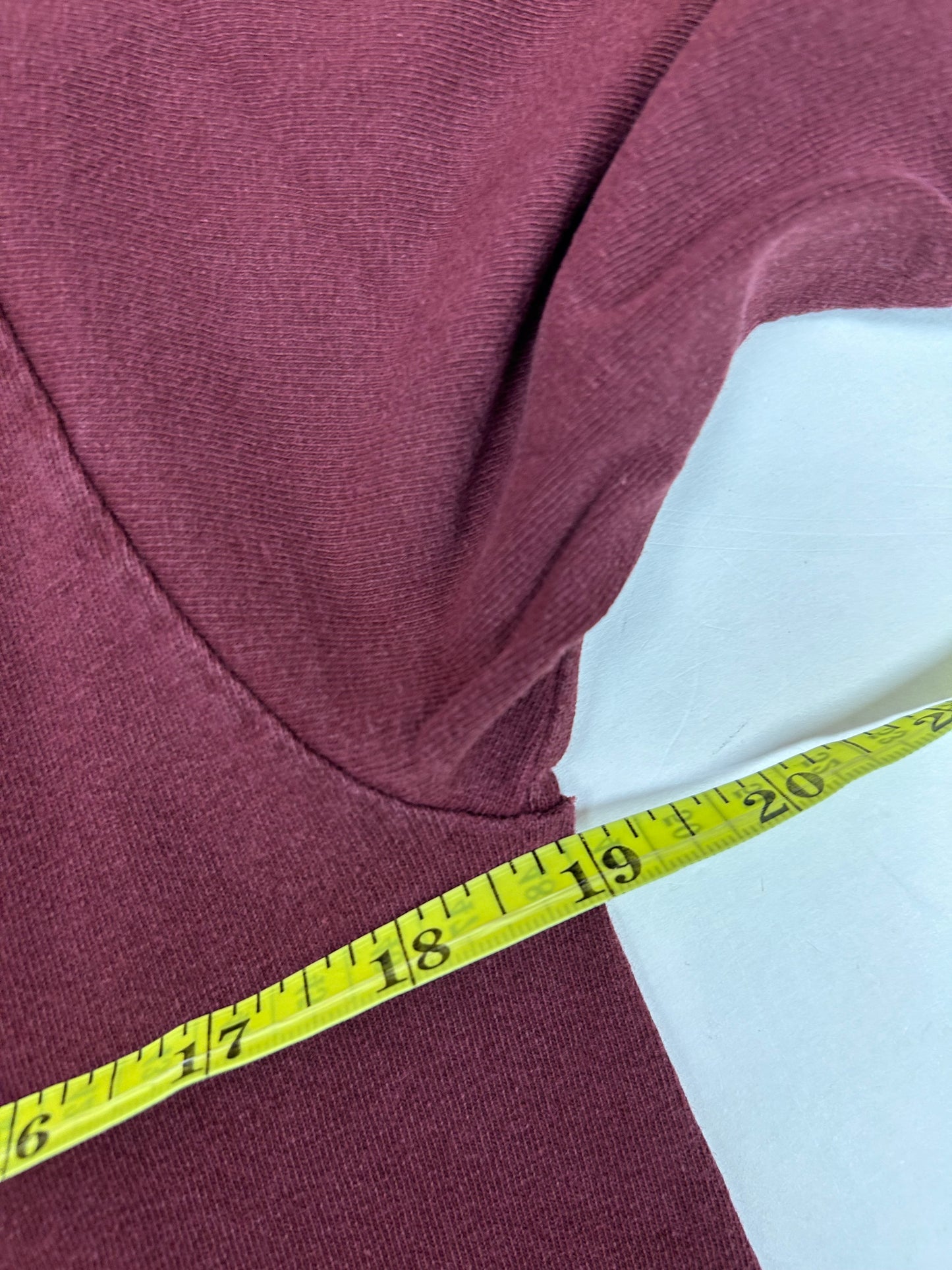 Vintage 00s Champion Virginia Tech College Tee Medium/Small Fit 19x28.5 Inches