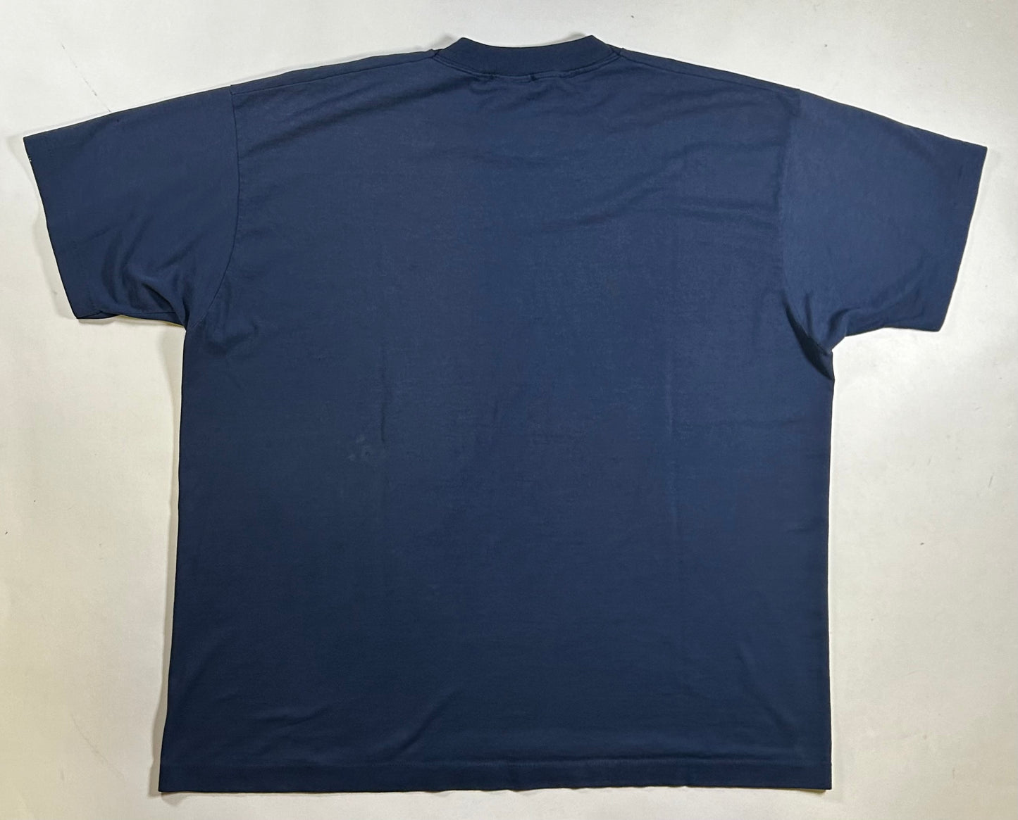 Vintage I Helped Build Main Street Market 1992 Promo Tee 2XL 26x29.25 Inches As Is