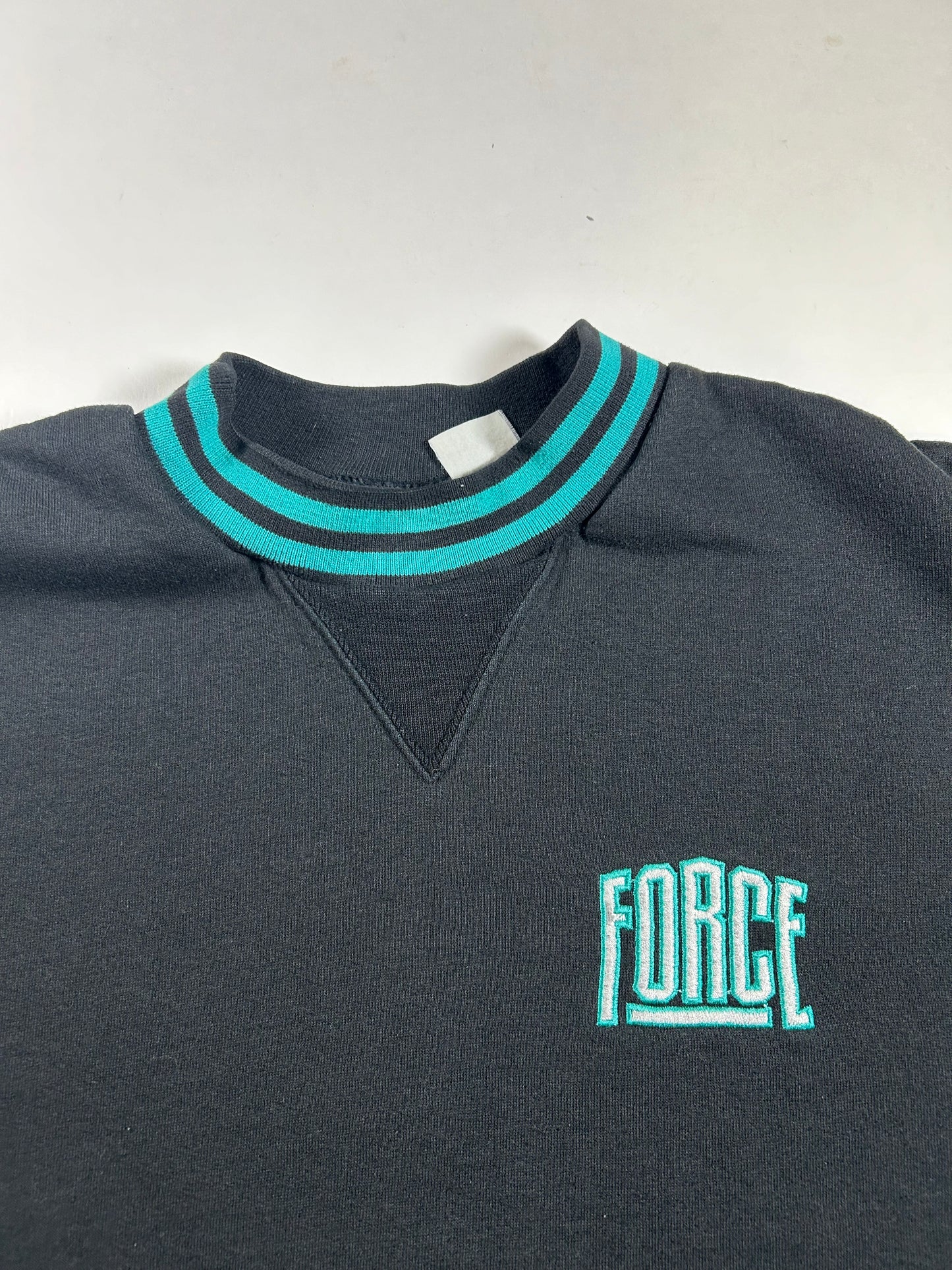 Vintage 90’s Nike Force Crewneck Sweatshirt Boxy Fit M/L 25x/25 Inches Rare