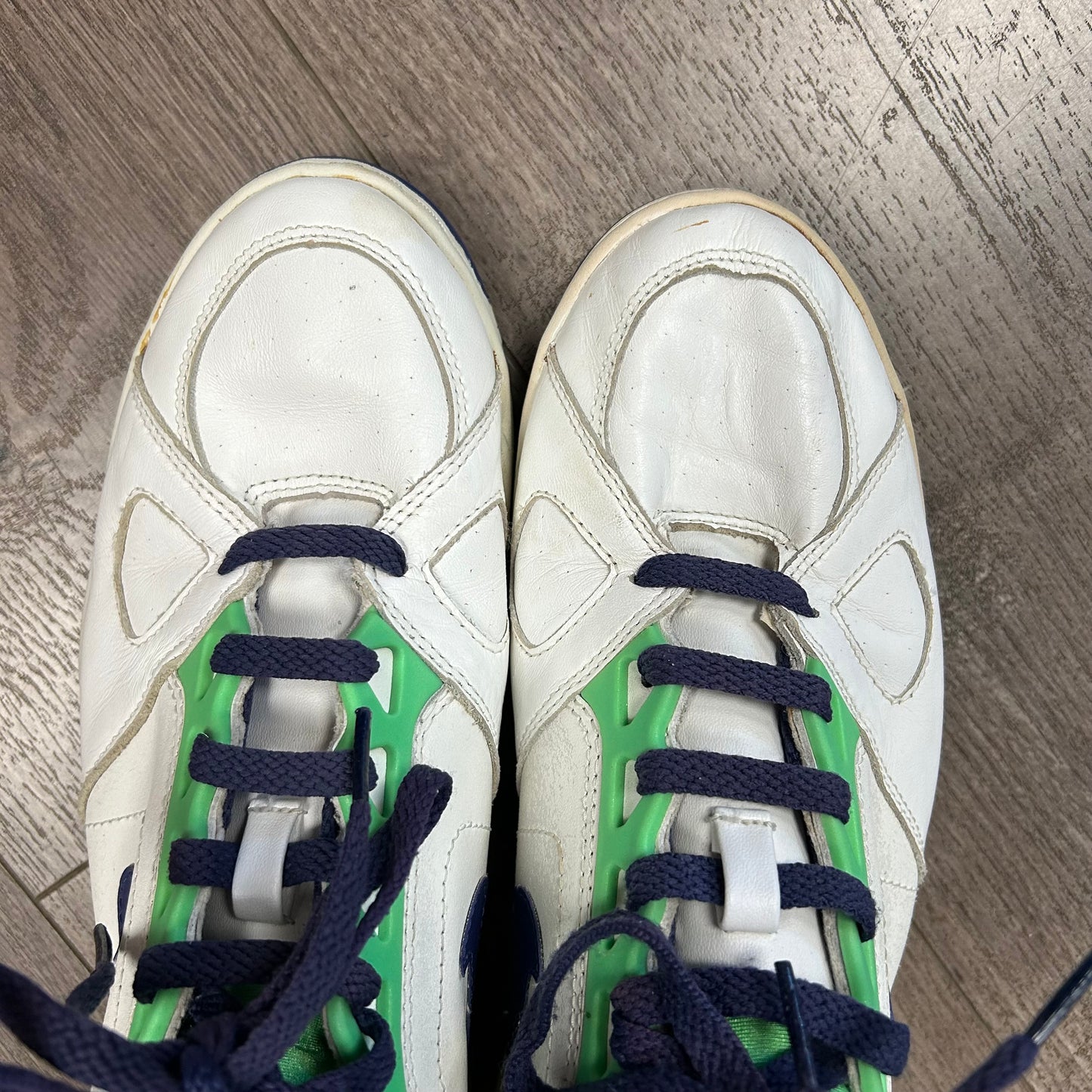 Vintage Nike Air Sabre Flight High 8.5 Basketball Sneaker 1991 As Is 910204 PF