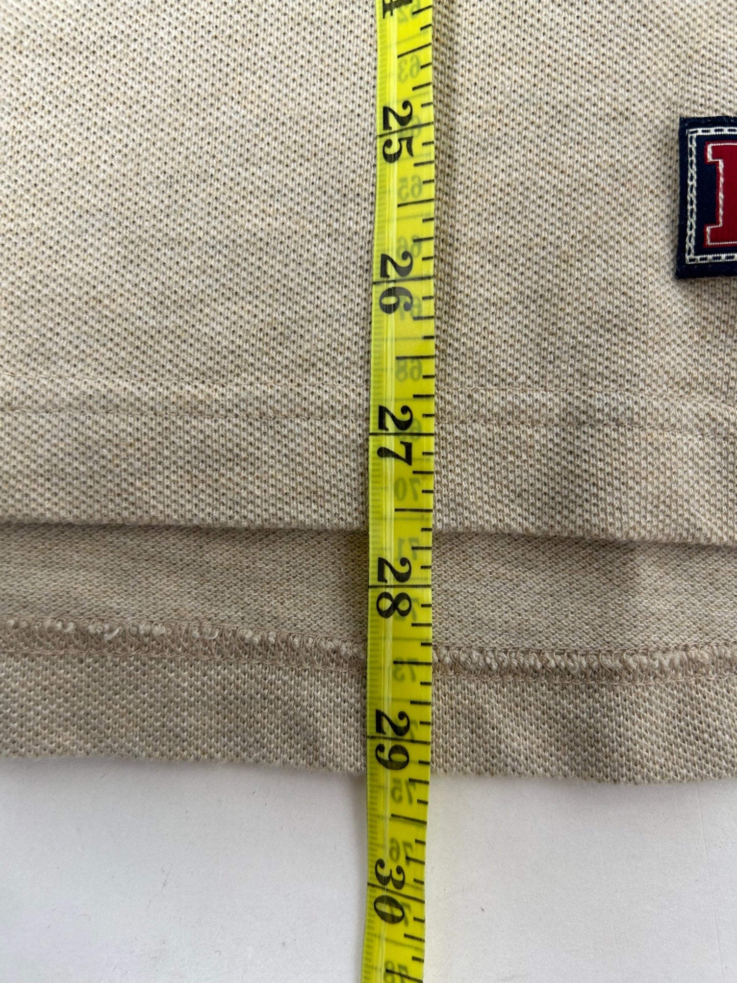 Vintage Tommy Hilfiger Athletics Division 088 Polo Shirt Mens L Short Sleeve 90s