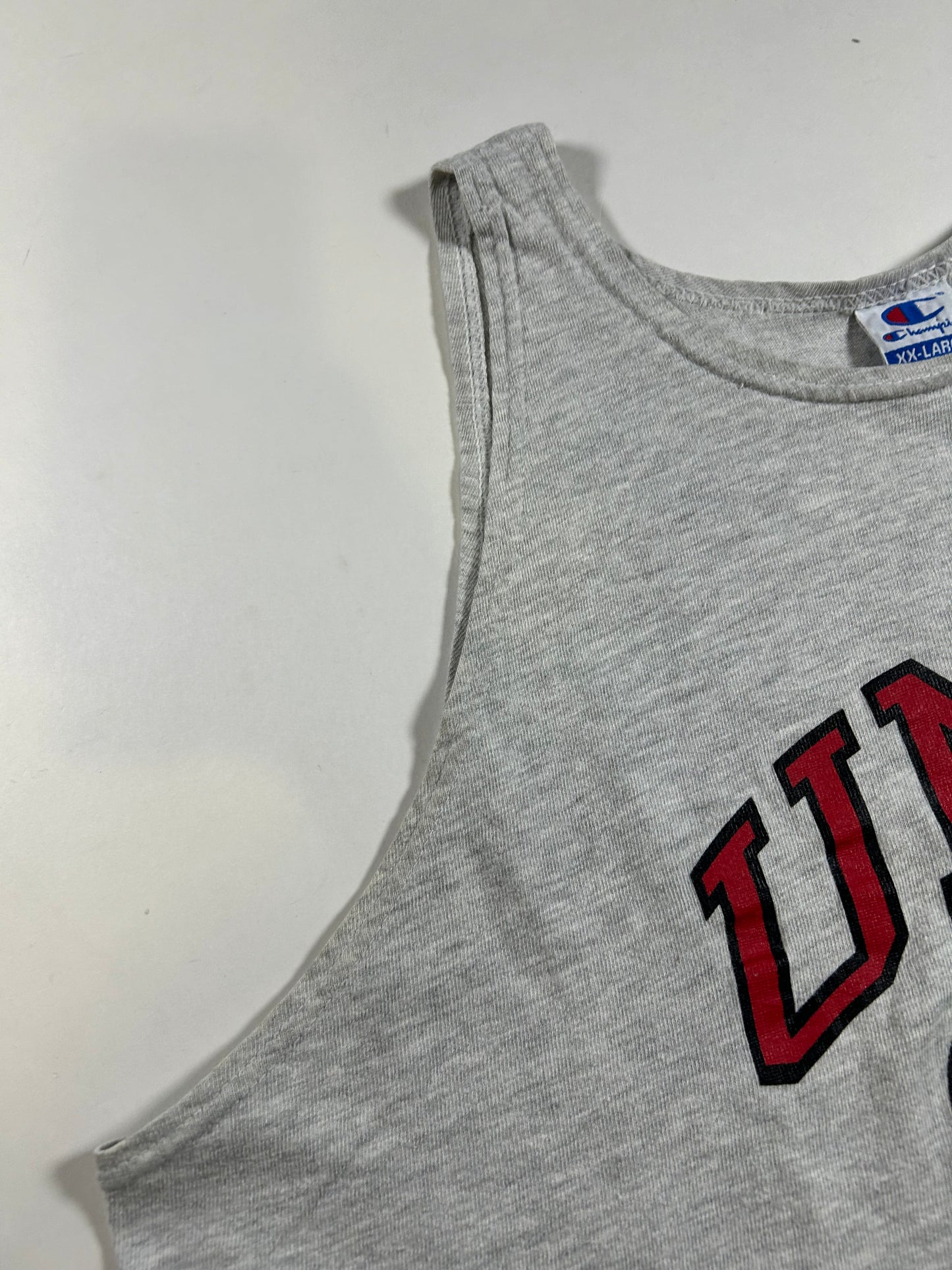 Vintage Champion UNLV University Of Nevada Las Vegas Tank Top 2XL 25.75x29 Inches College 90s