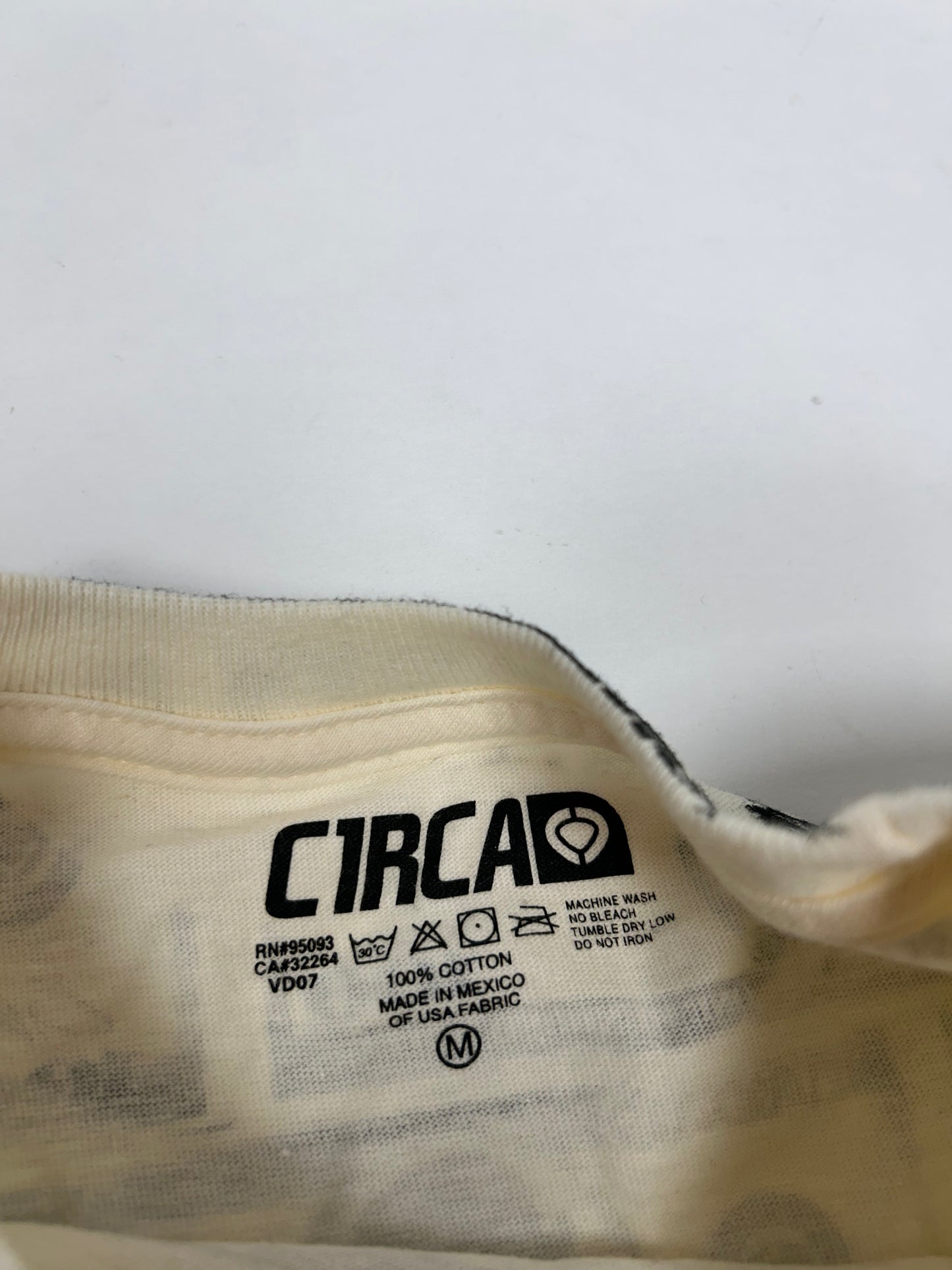 Vintage 00s Circa Footwear More Money More Problems Skateboards Skate Tee C1RCA Brand New With Tag Medium 20.25x29.25 Inches