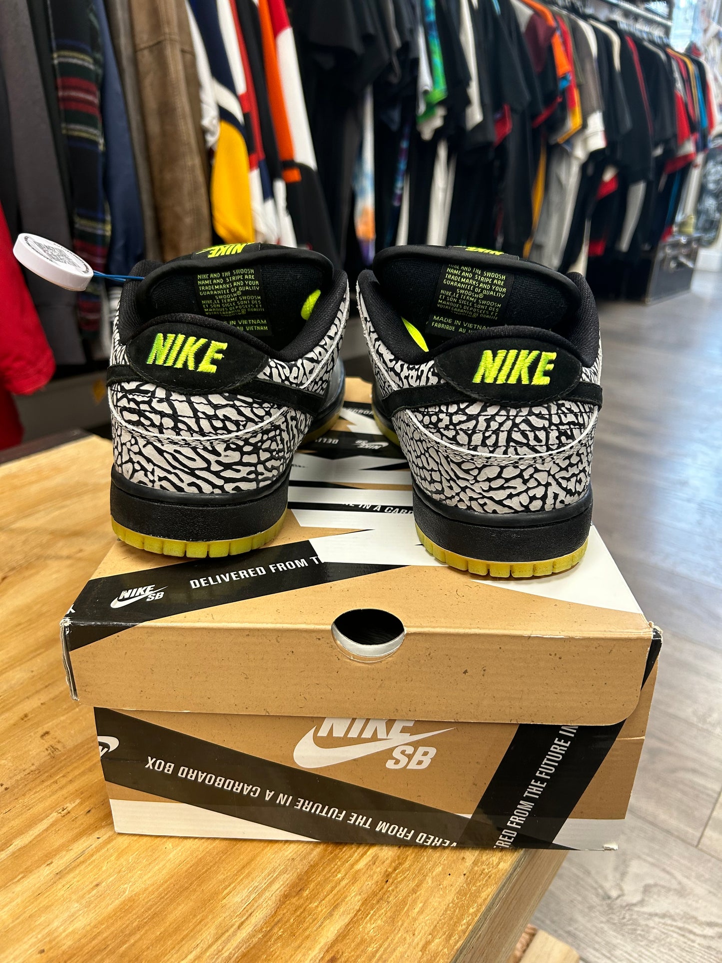 2013 Nike SB Dunk Low DJ Clark Kent Premium QS Primitive 112 Lightly Used With Box Size 10