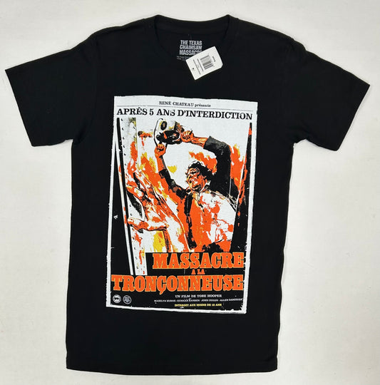 The Texas Chainsaw Massacre Movie Promo Poster Horror Movie Tee Small 17.75x28.25 Inches 2019 Brand New