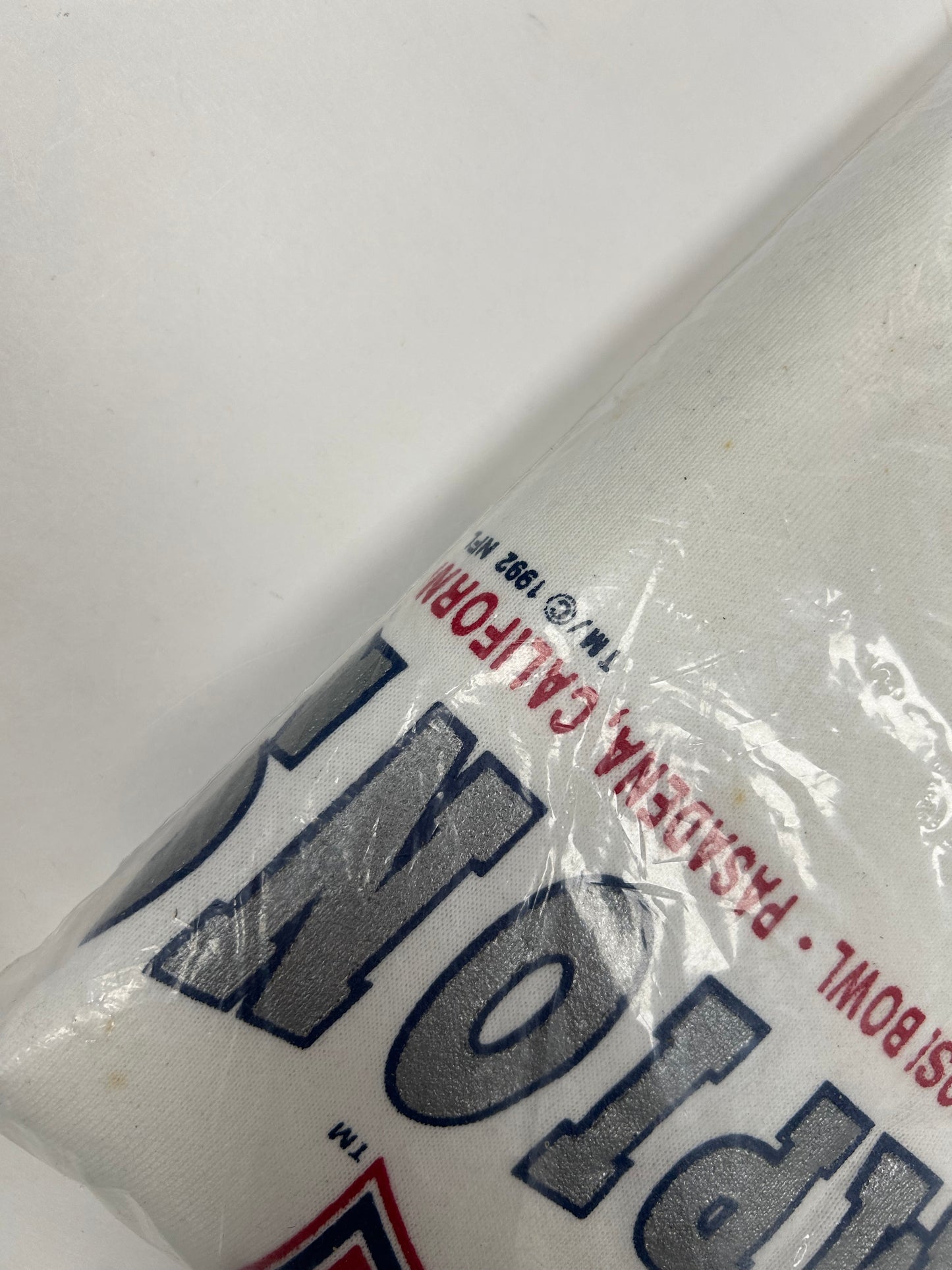 Vintage Dallas Cowboys Super Bowl XXVII Crewneck Sweatshirt Bike XL Brand New