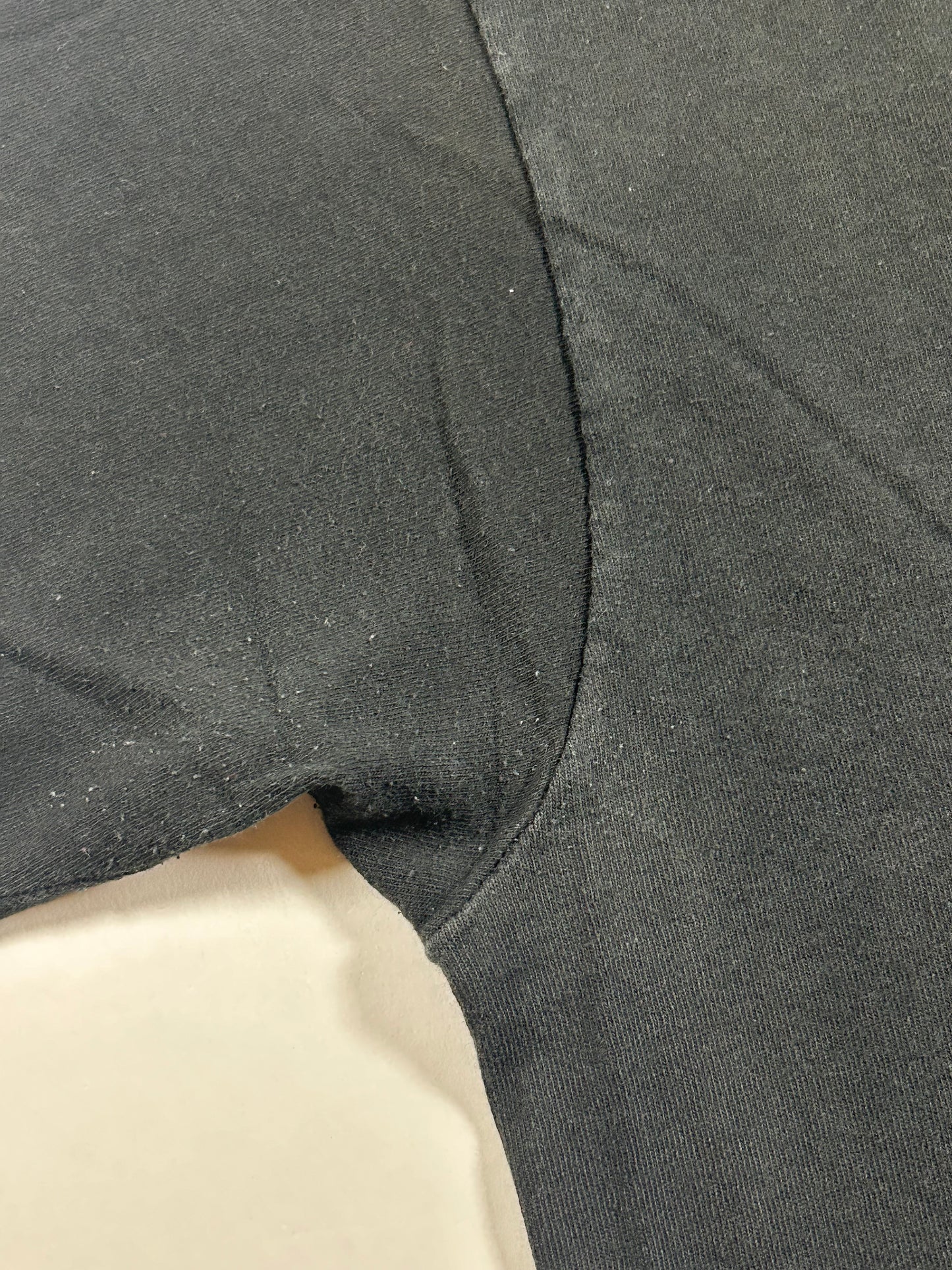 Vintage 1990 Detroit Pistons Bad Boys Twice Is Bad Detroit Bad Boys Championship Tee XL 23x30.75 Inches As Is