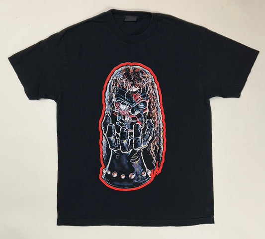 Vintage WWF Kane Part Man Part Monster Part Machine Wrestling Tee Large 21.5x29.25 Inches