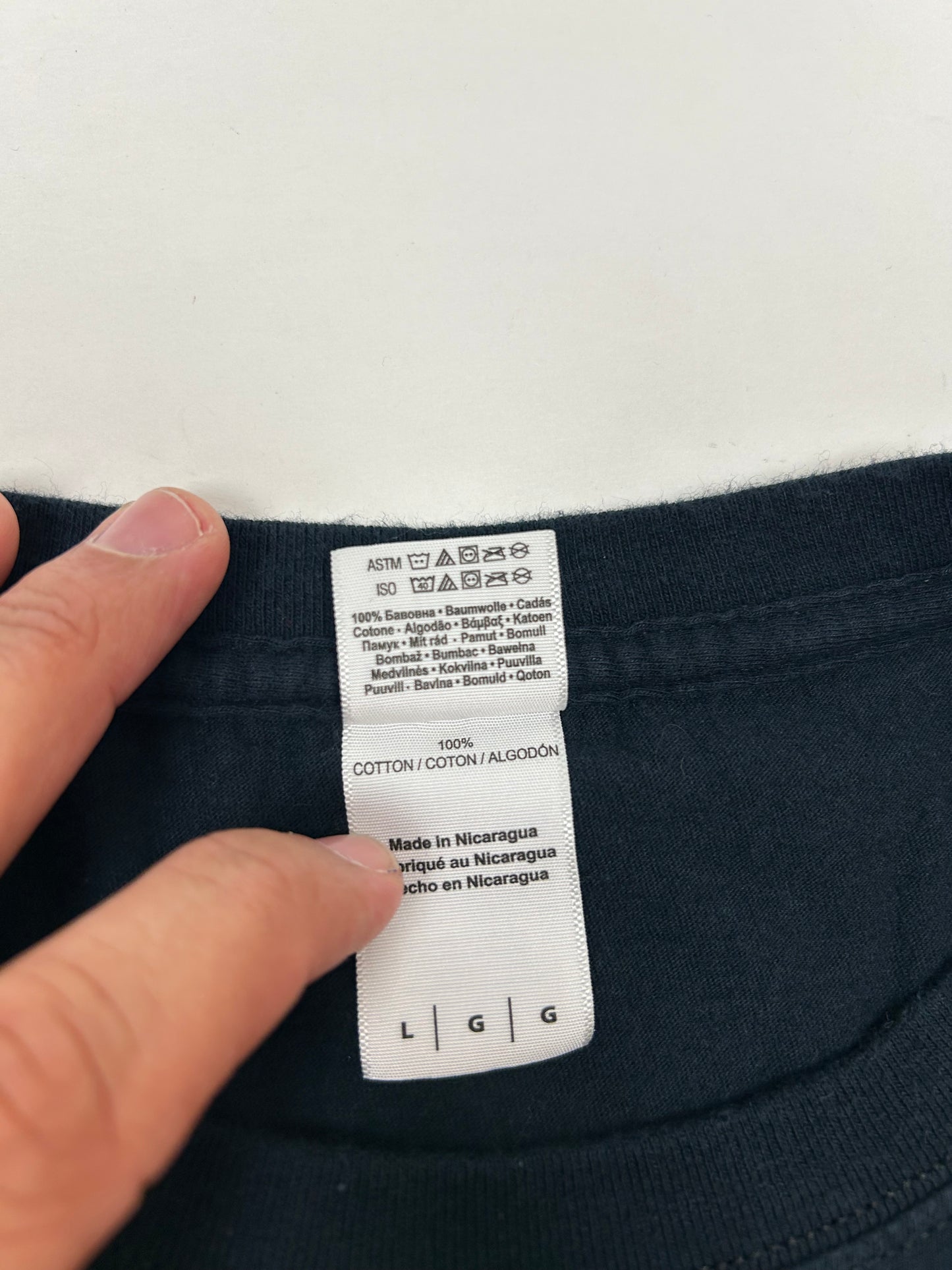 Kenny Wayne Shepherd Jonny Lang Music Tee North American Summer Tour 2015 Large 22.25x27.75