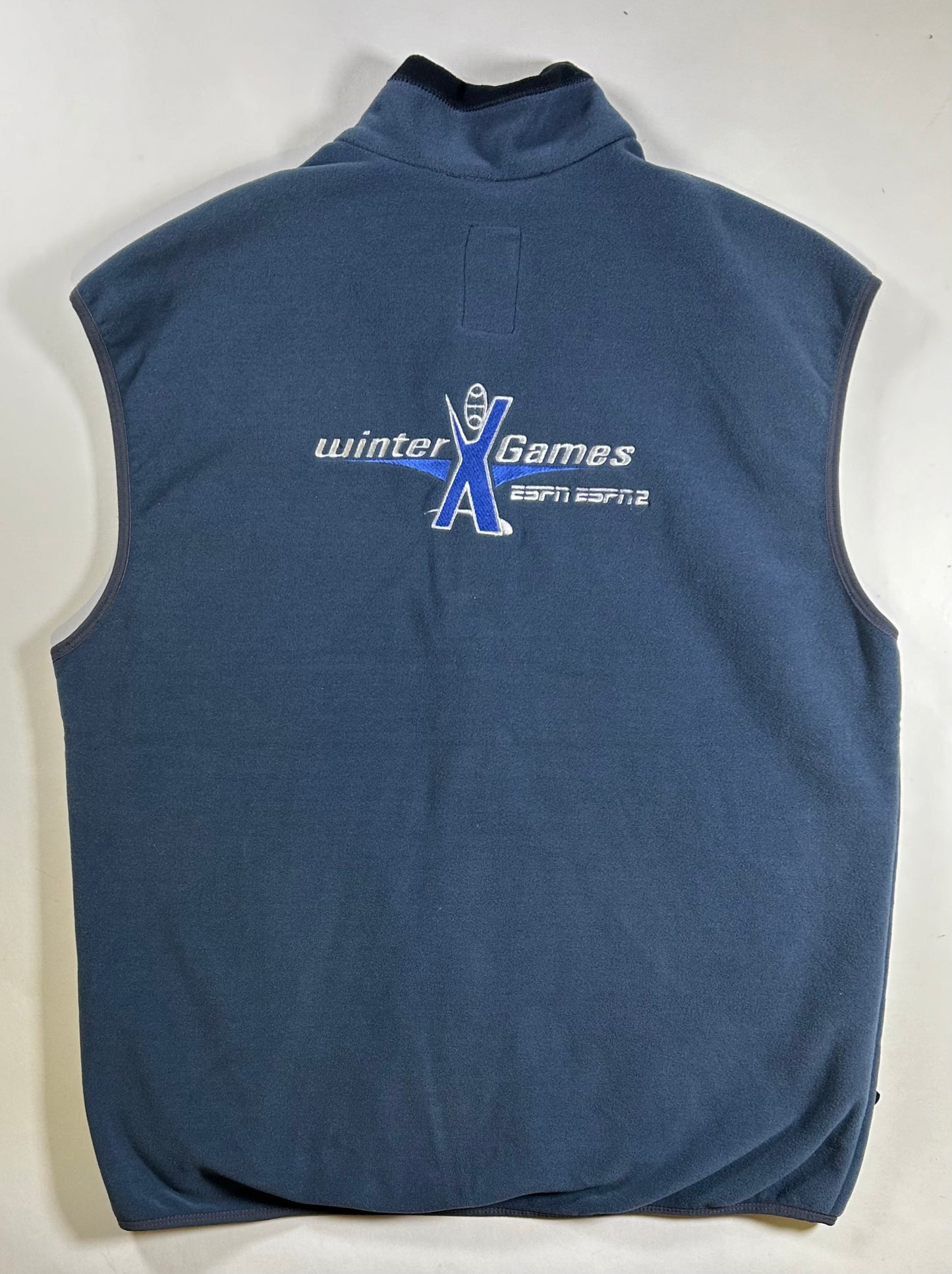 Vintage Nike ACG Winter X Games Fleece Vest Jacket Polartec Full Zip XL/L Fit