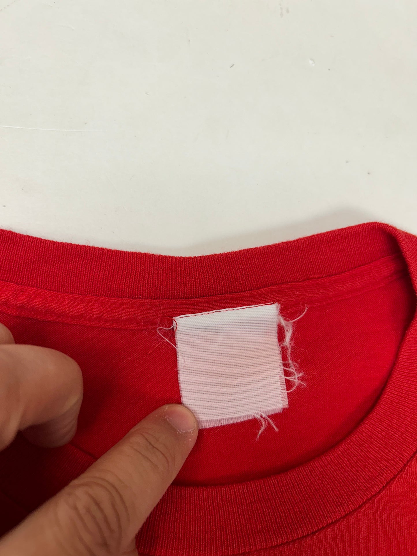 Vintage 00s New Jersey Devils Martin Brodeur #30 NHL Player Tee Large 22x28.75 Inches