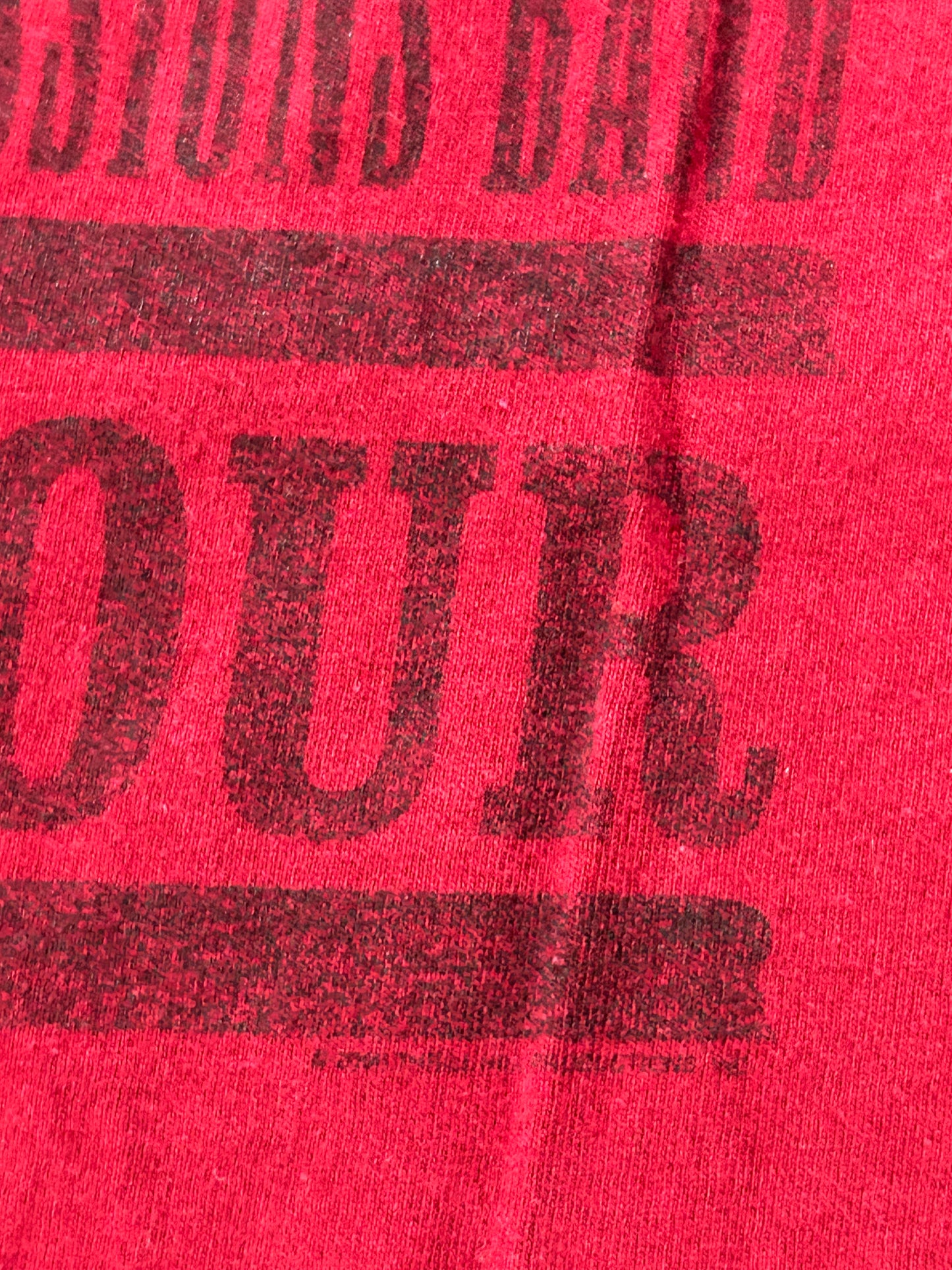 Vintage 2006 Bruce Springsteen With The Seeger Sessions Band Tee Medium