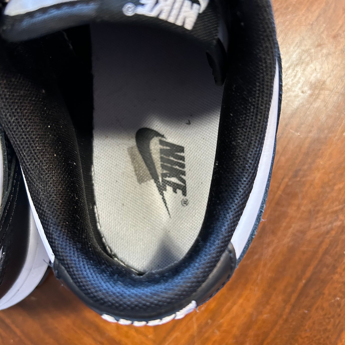 2024 Nike Panda Dunk Low  Black/White DD1391-100 2024 Used No Box As Is Men’s Size 9.5