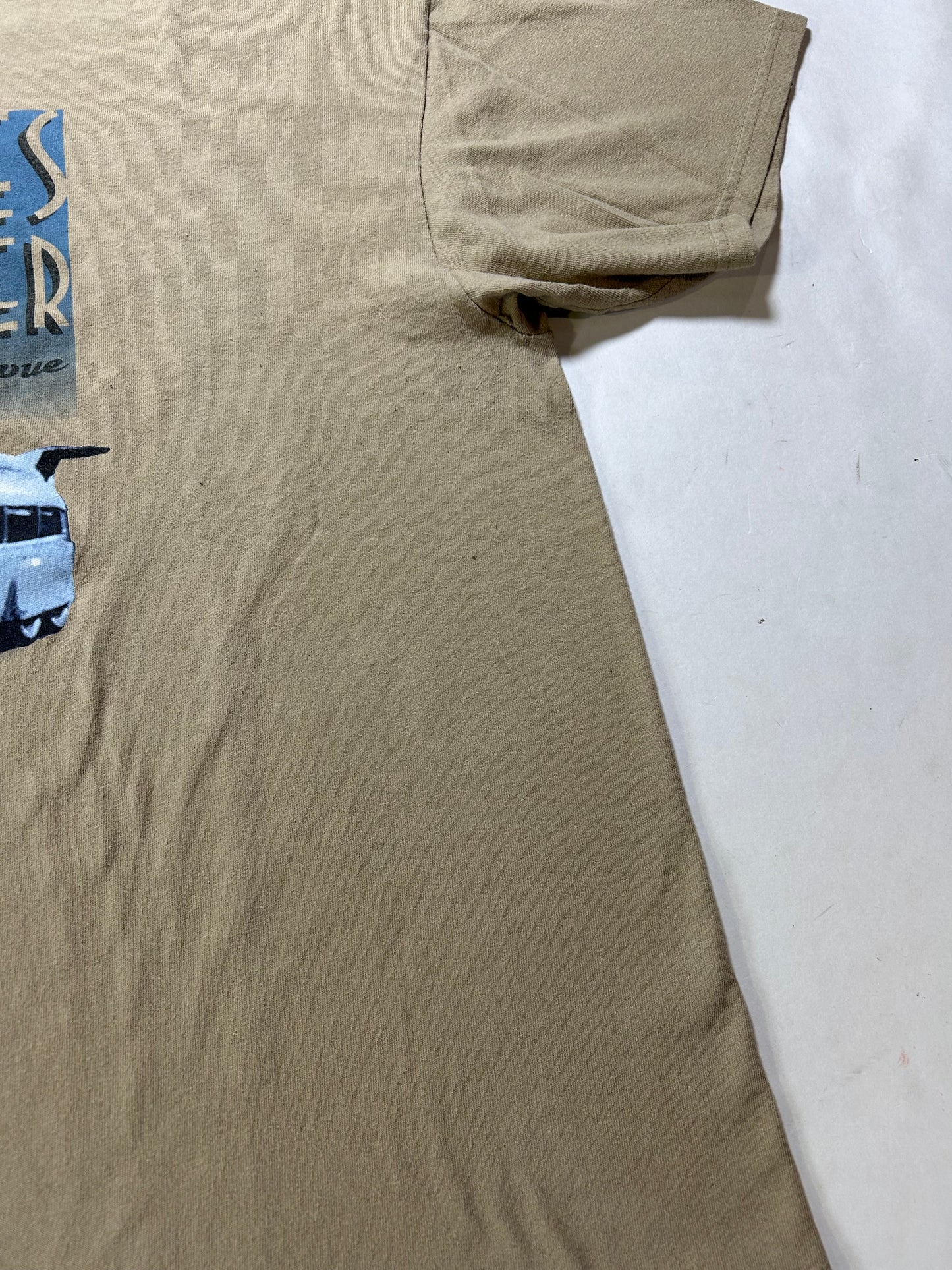 The Dukes Of September Rhythm Revue 2010 Tour Shirt 2XL 26.25x29 Inches