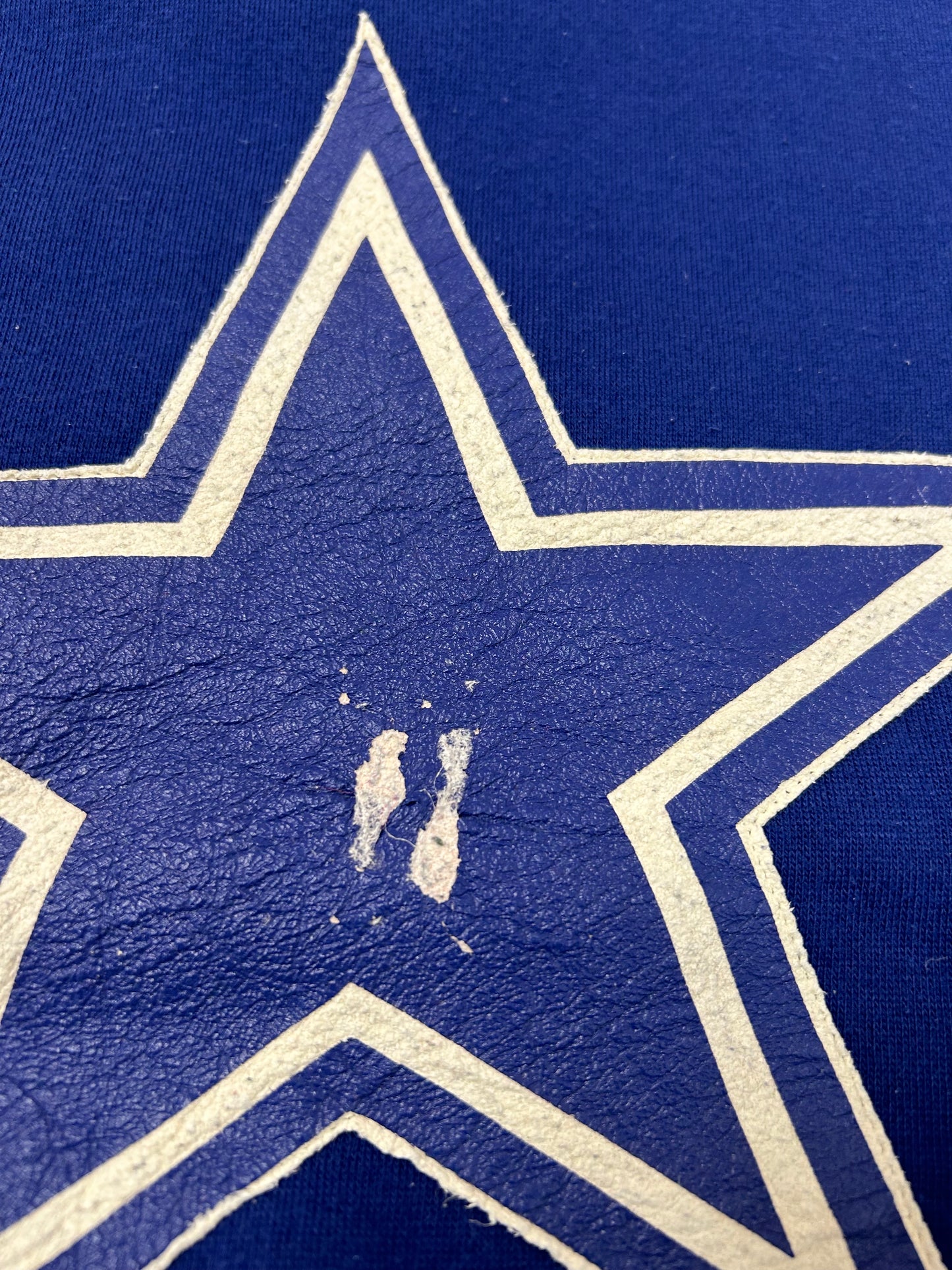 Vintage Nike NFL Quarter Zip Jacket Dallas Cowboys Medium 23.5x25.5 Inches 80s 90s Rare