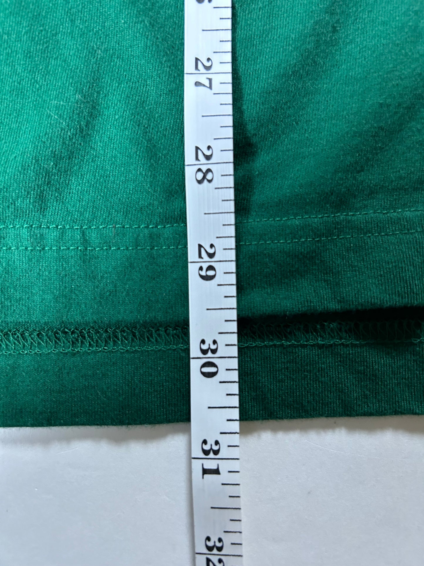 Vintage 2000s NFL RBK New York Jets Football Long Sleeve Tee Large Green/Black 22.5x29.5/30.5 Inches