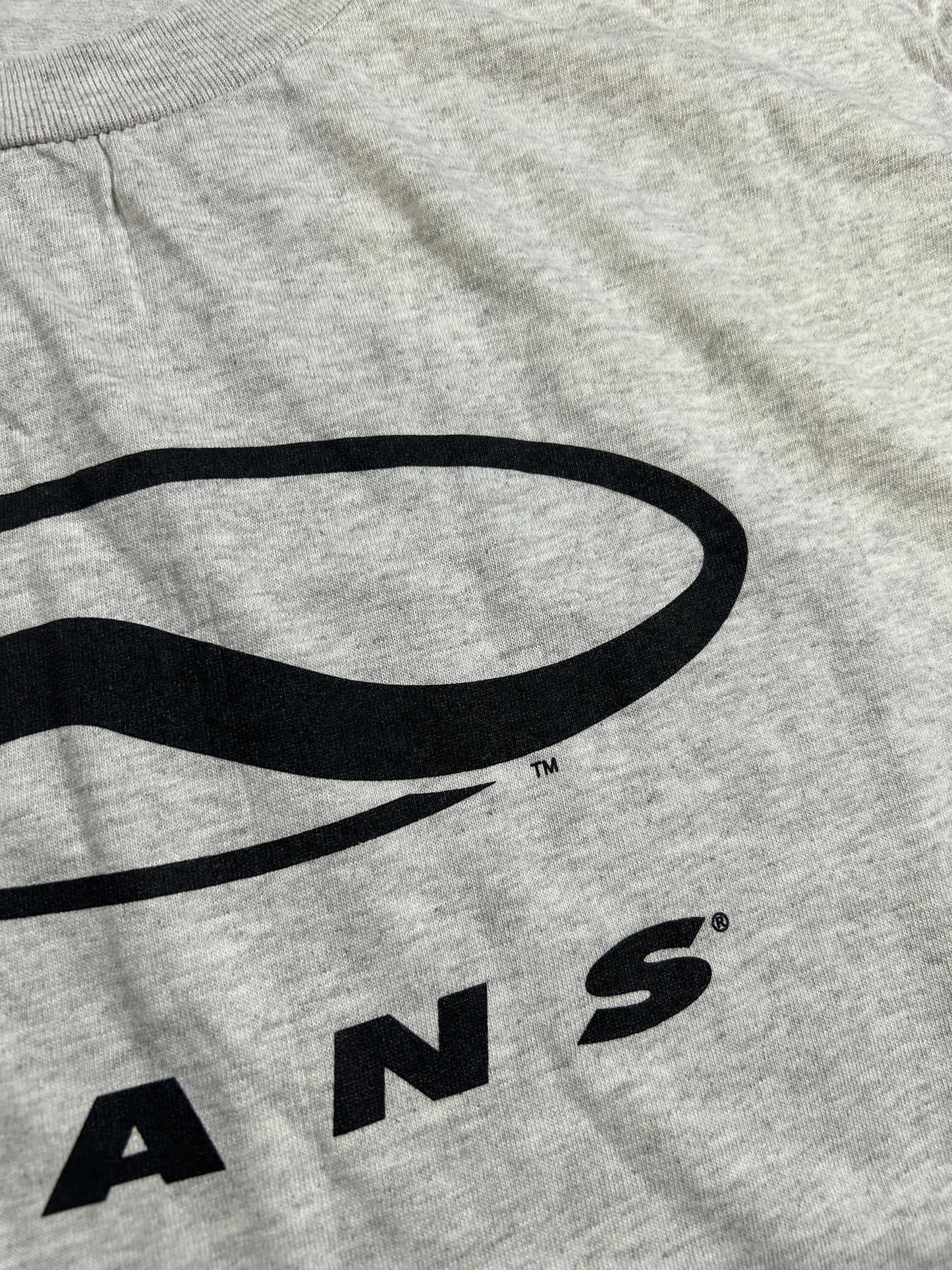Vintage 90s Vans Logo Skate Brand Shirt Heather Gray Skateboarding Large 22.25x29.5 Inches
