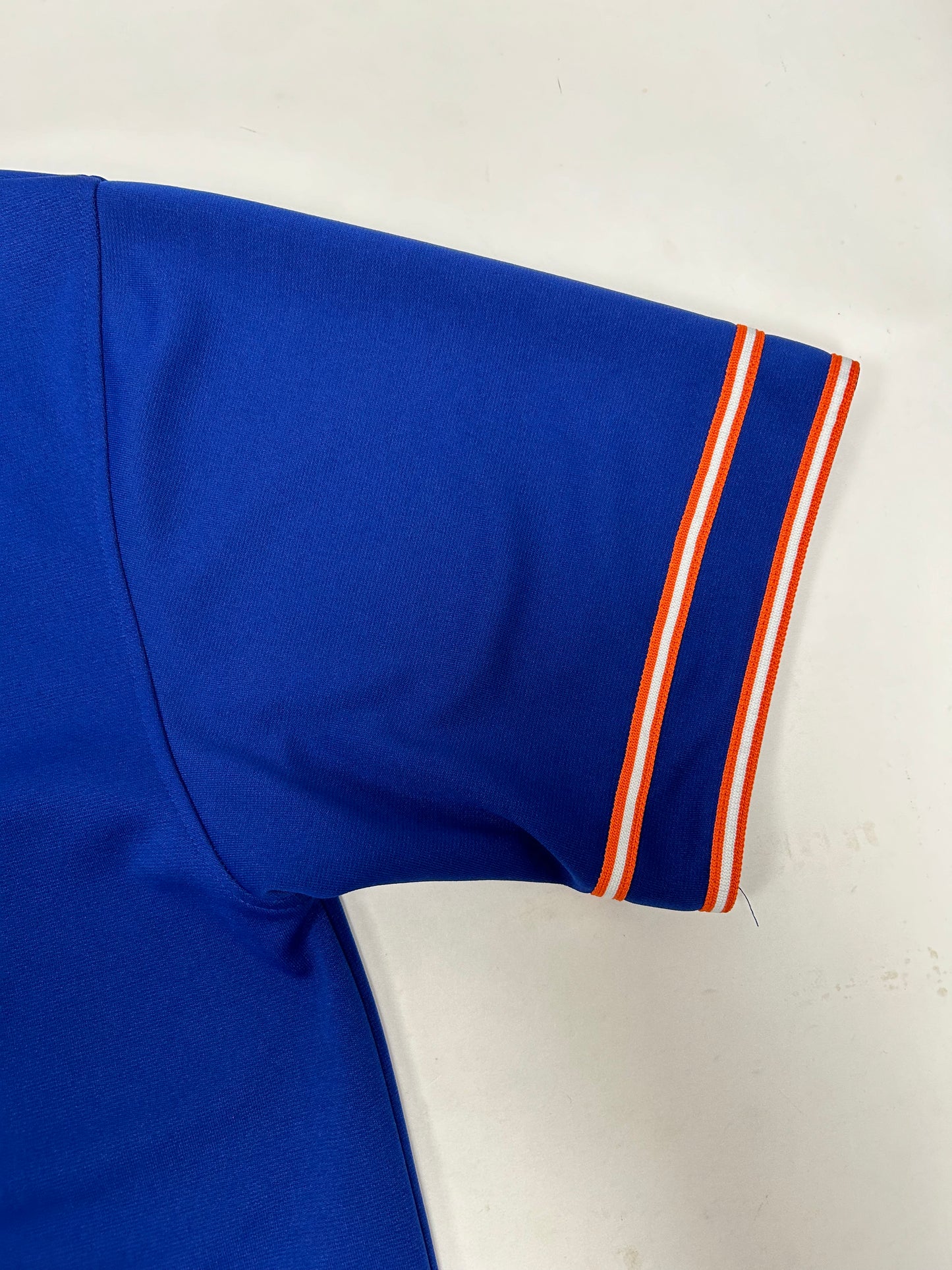 Vintage True Fan New York Mets MLB Blank Jersey Large 23.25x30.25/31.75 Inches
