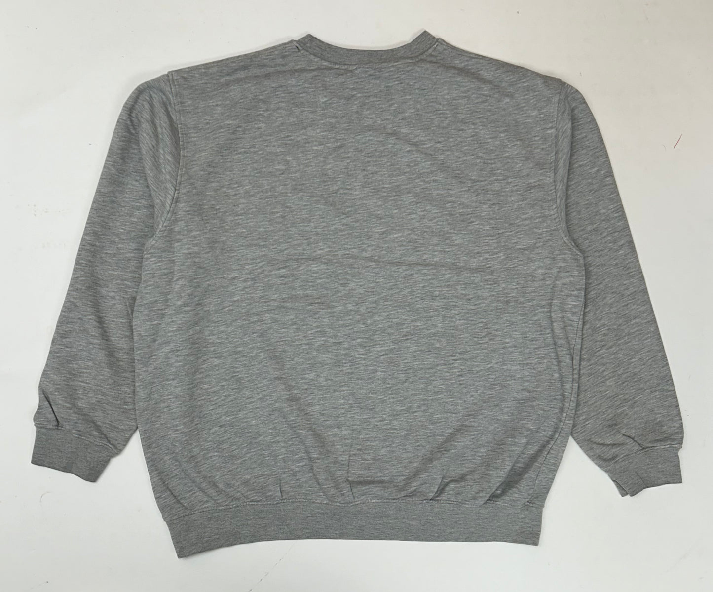 Vintage 00s Nike Swoosh Embroidered Chest Logo Essential Crewneck Sweatshirt 2XL/XL Fit 27.5x29.75 Has Small Flaw On Side As Is