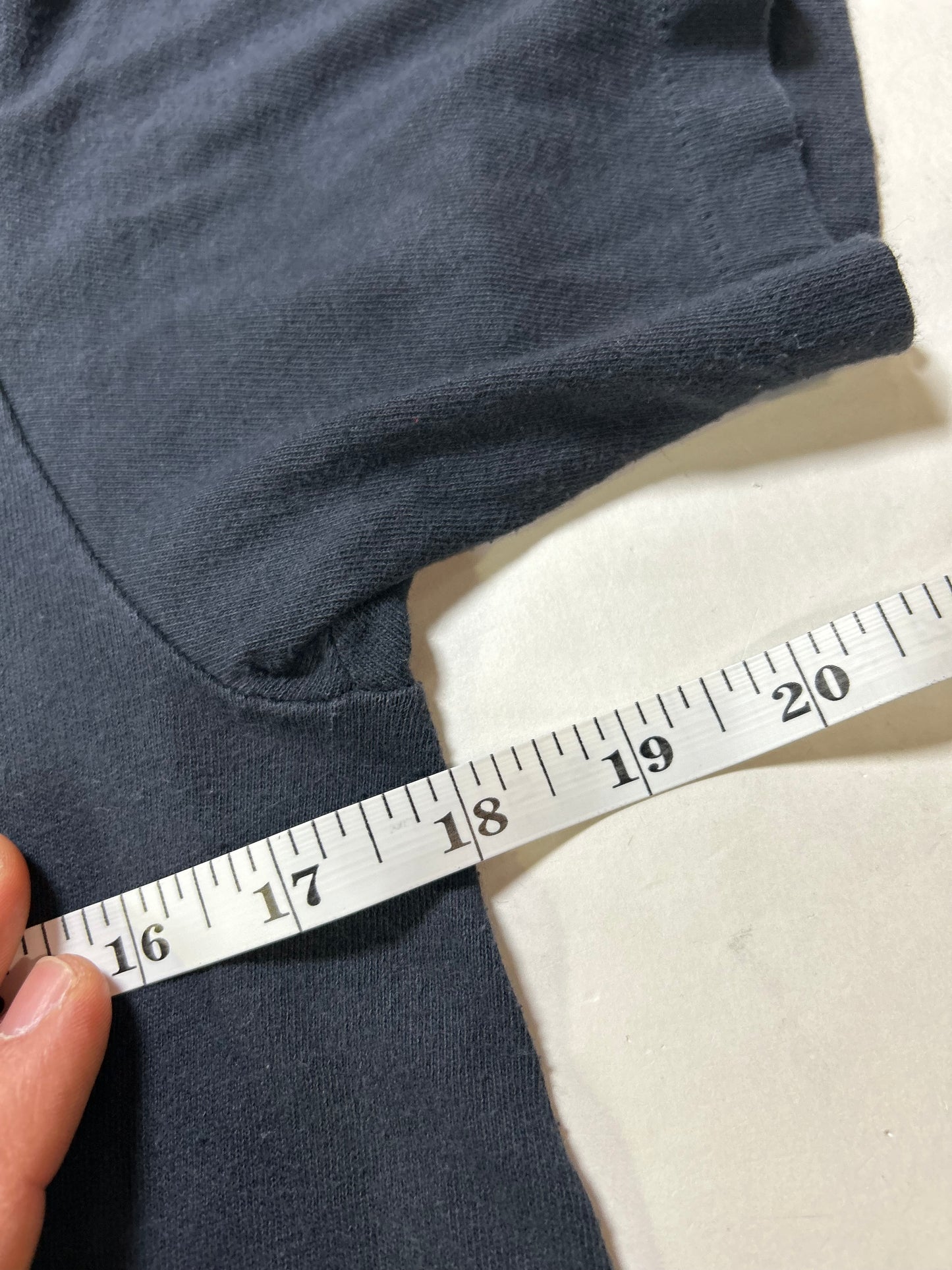 Vintage 1986 LL Cool J Music Rap Hip-Hop Tee As Is Faded Small Fit 18x24.5 Inches