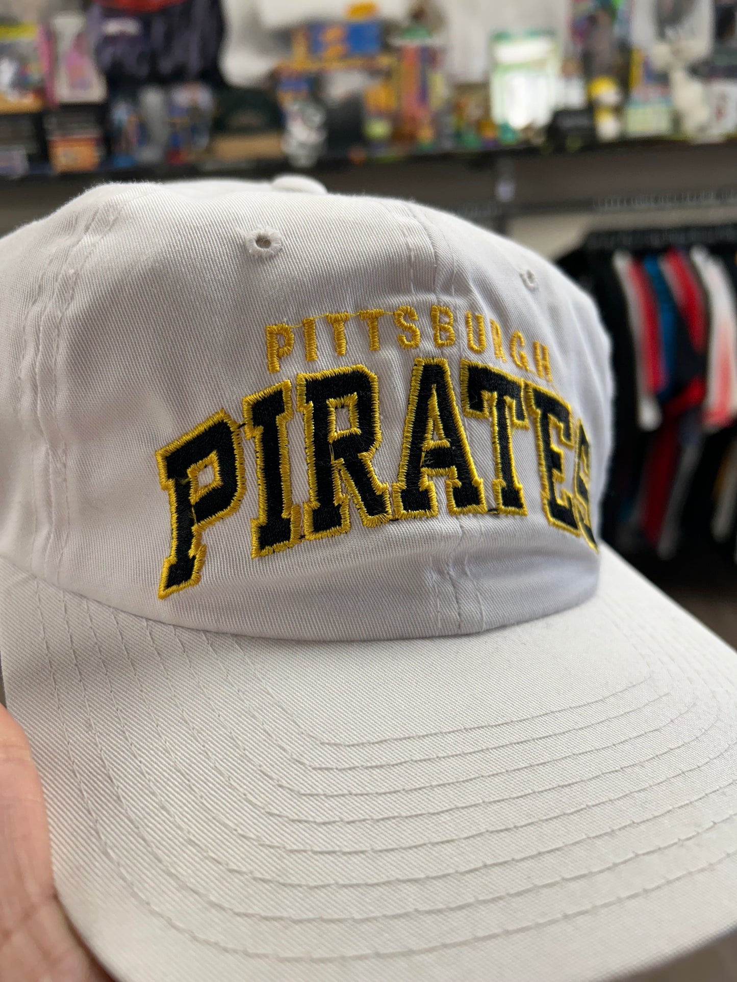 Vintage 90s Starter Pittsburgh Pirates MLB SnapBack Hat